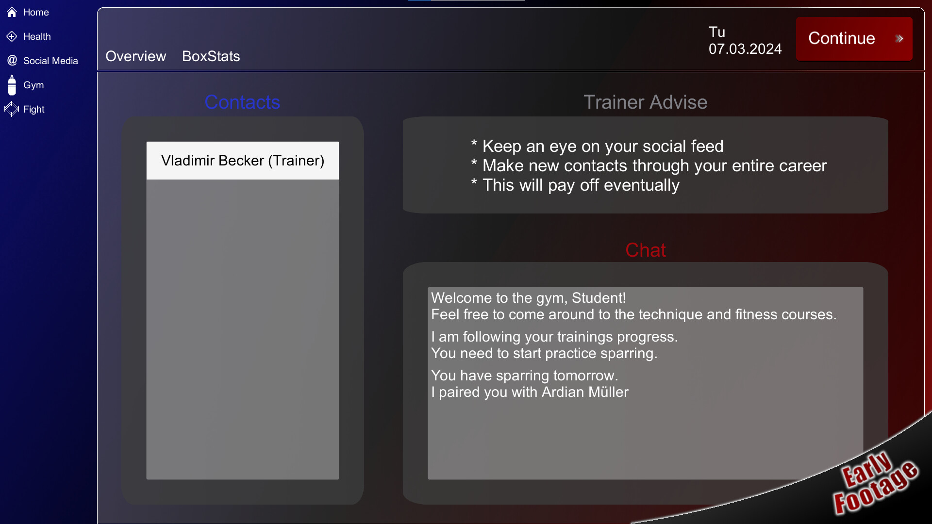 Boxing Legend - Screenshot 1