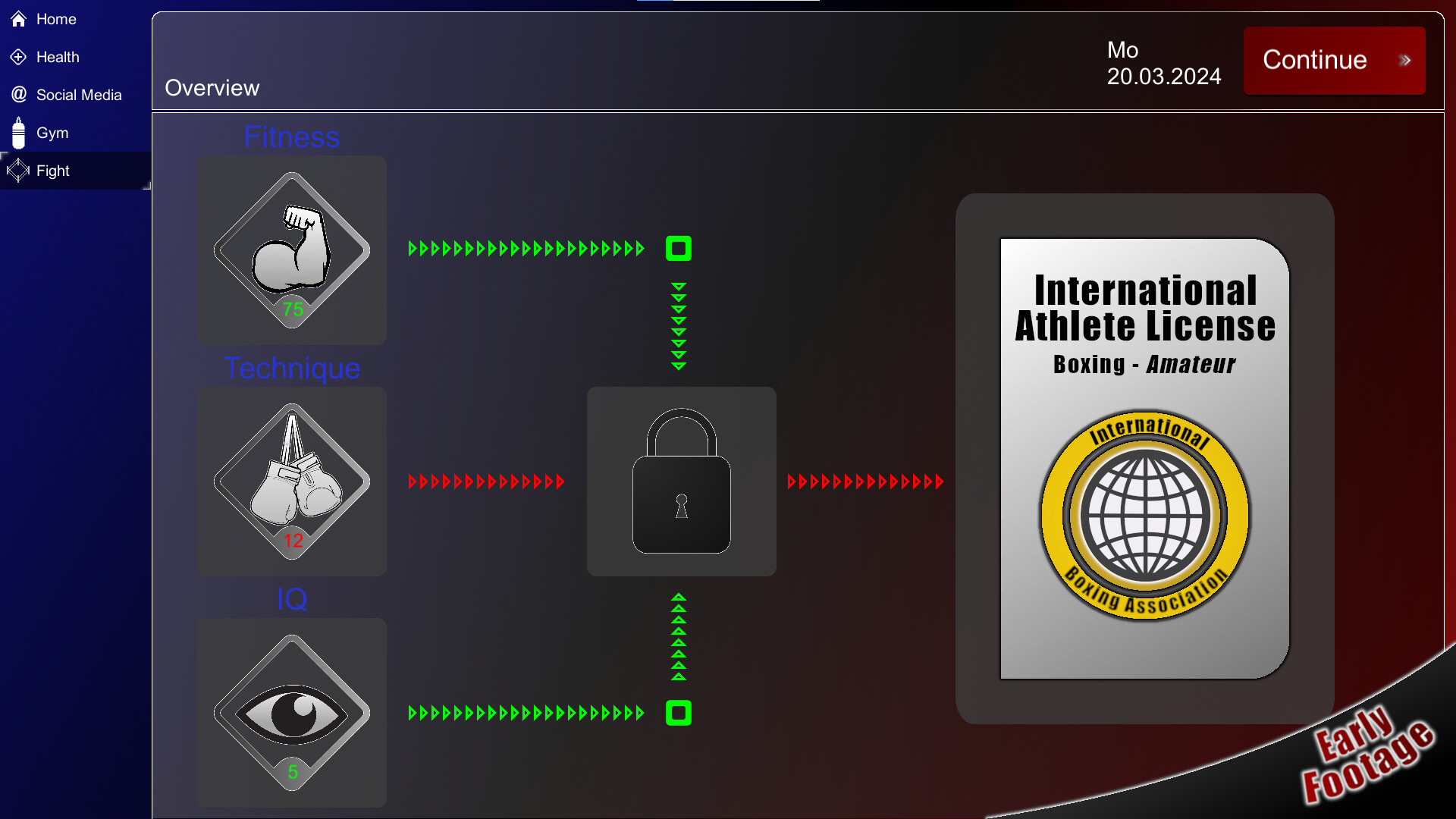 Boxing Legend - Screenshot 2