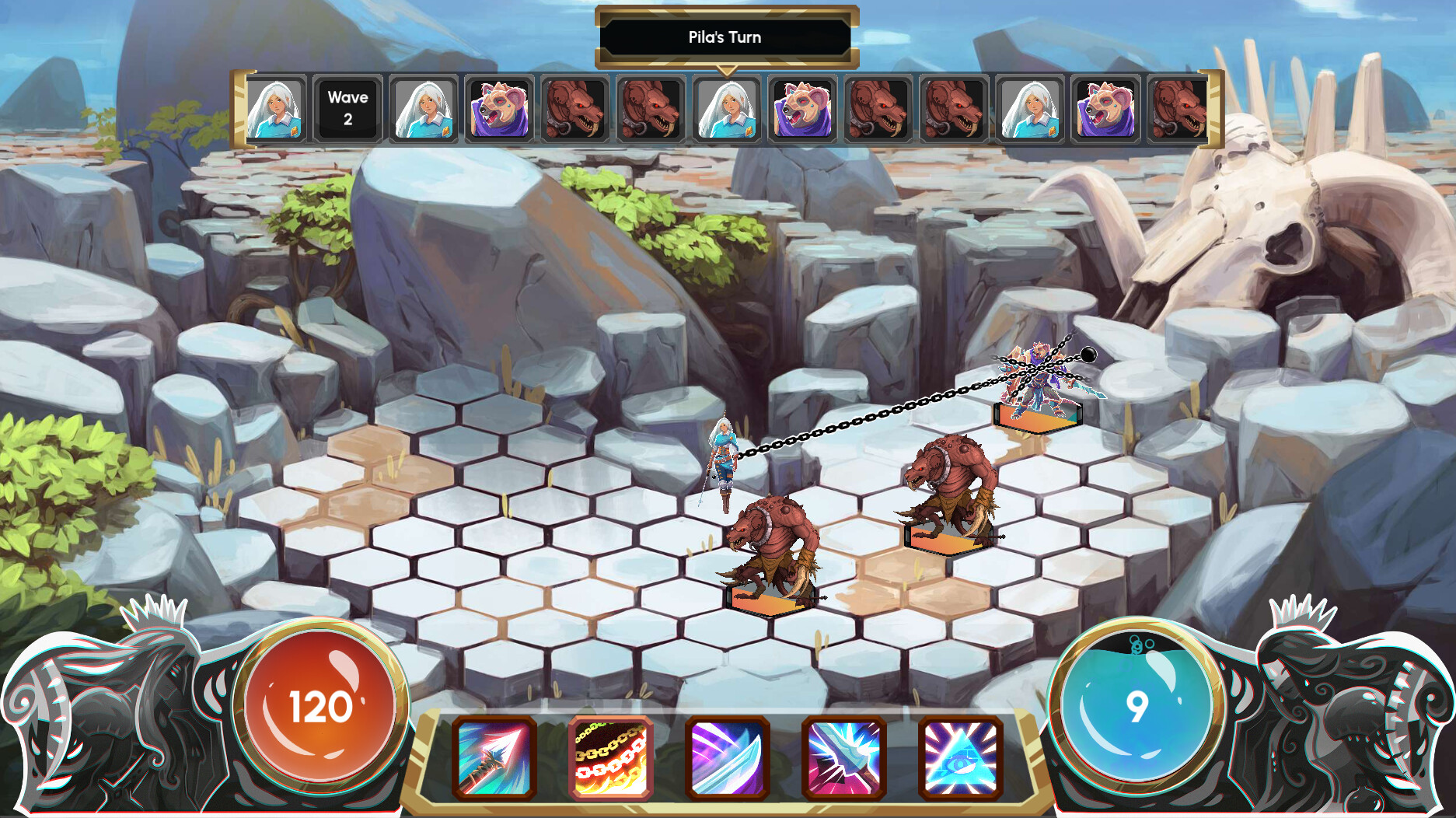 Aspect Heroes - Screenshot 3