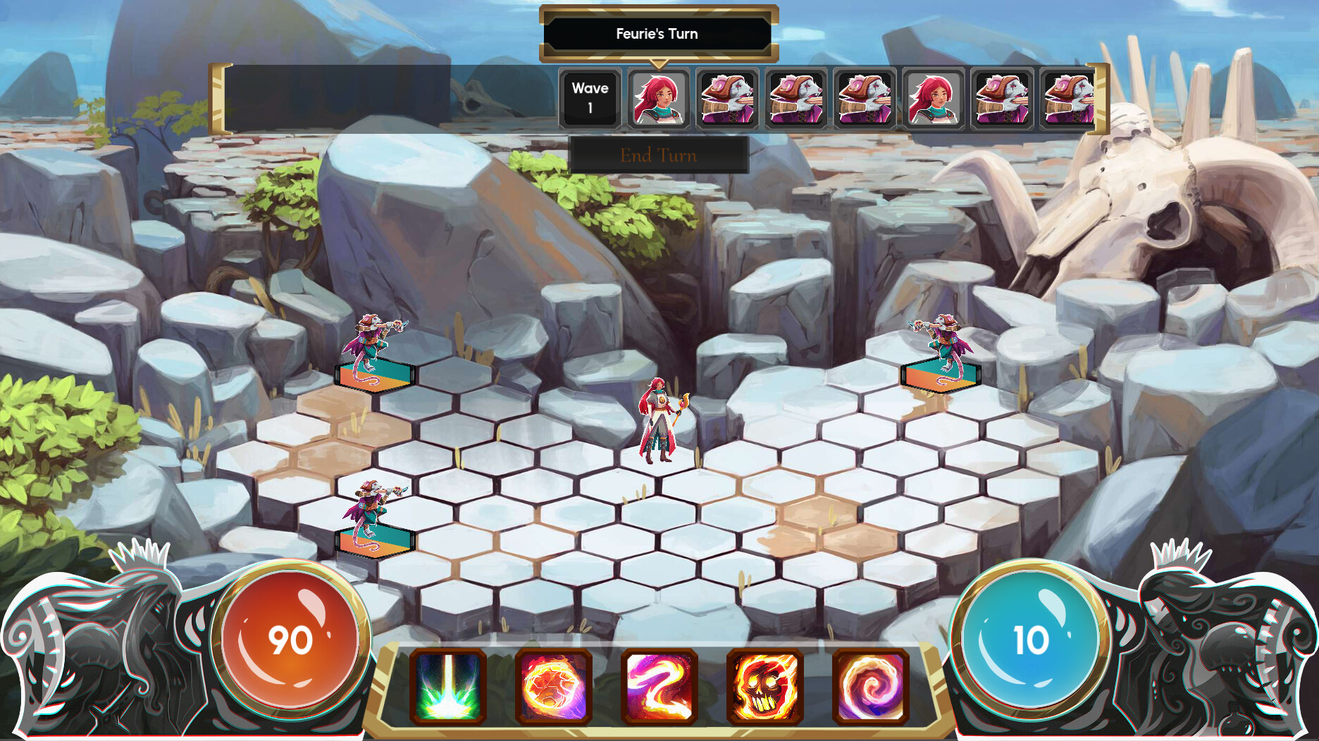 Aspect Heroes - Screenshot 1