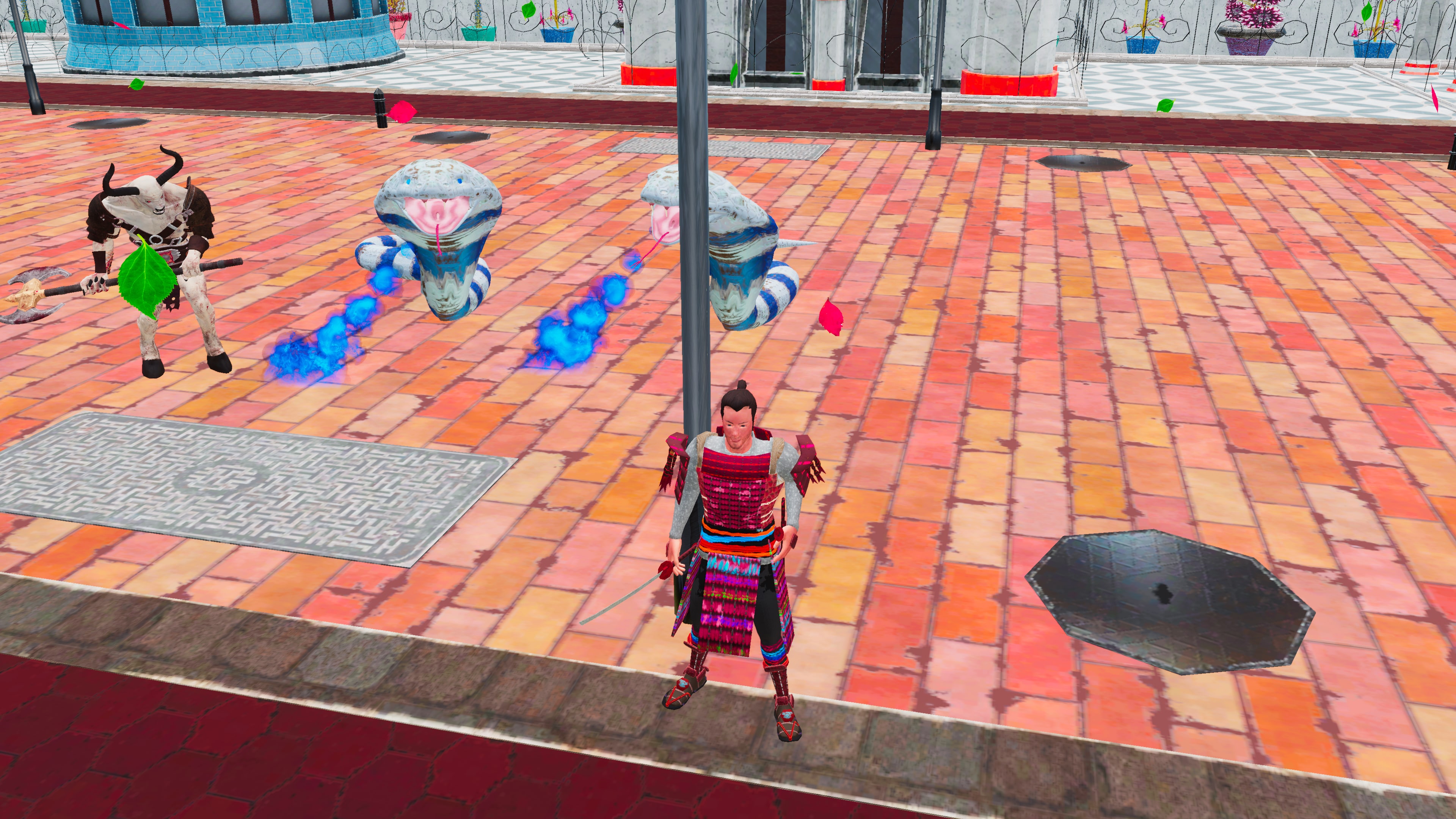 Revenge of the Ronin - Screenshot 3