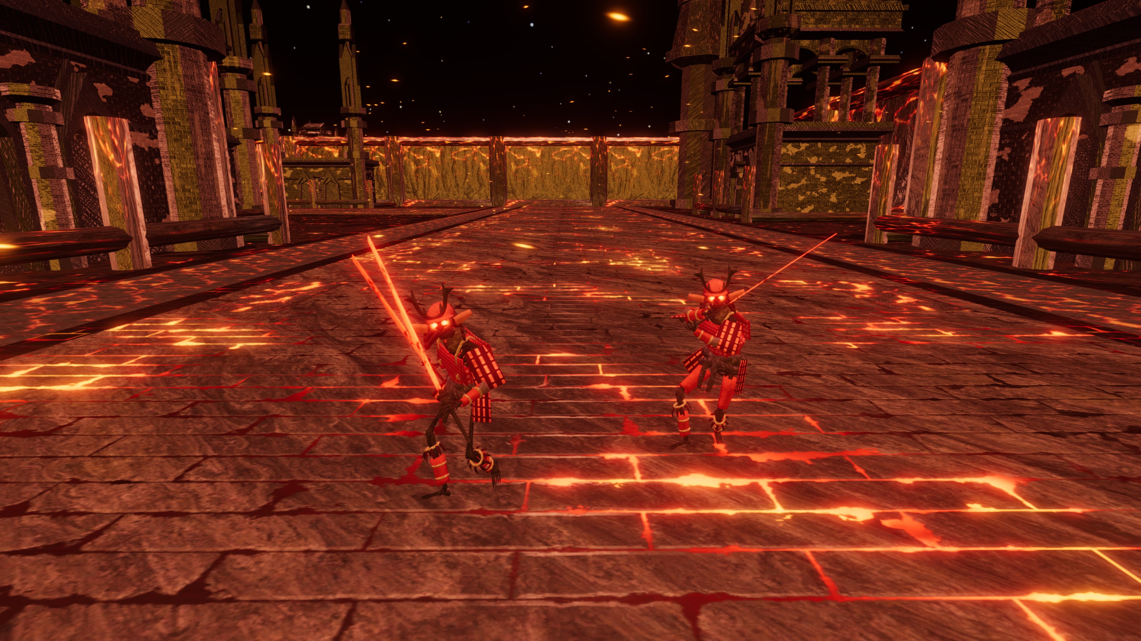 Revenge of the Ronin - Screenshot 1