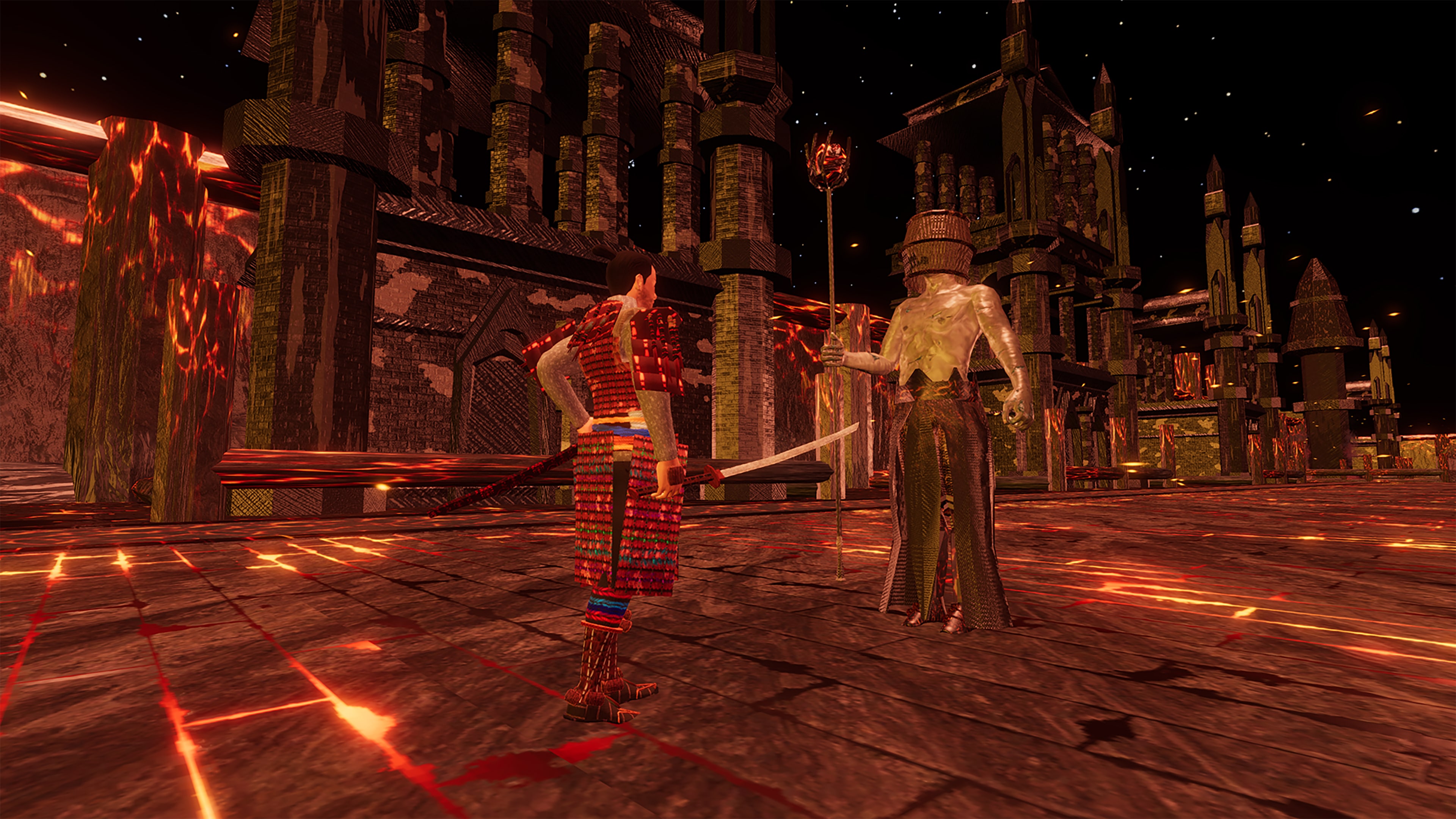 Revenge of the Ronin - Screenshot 9