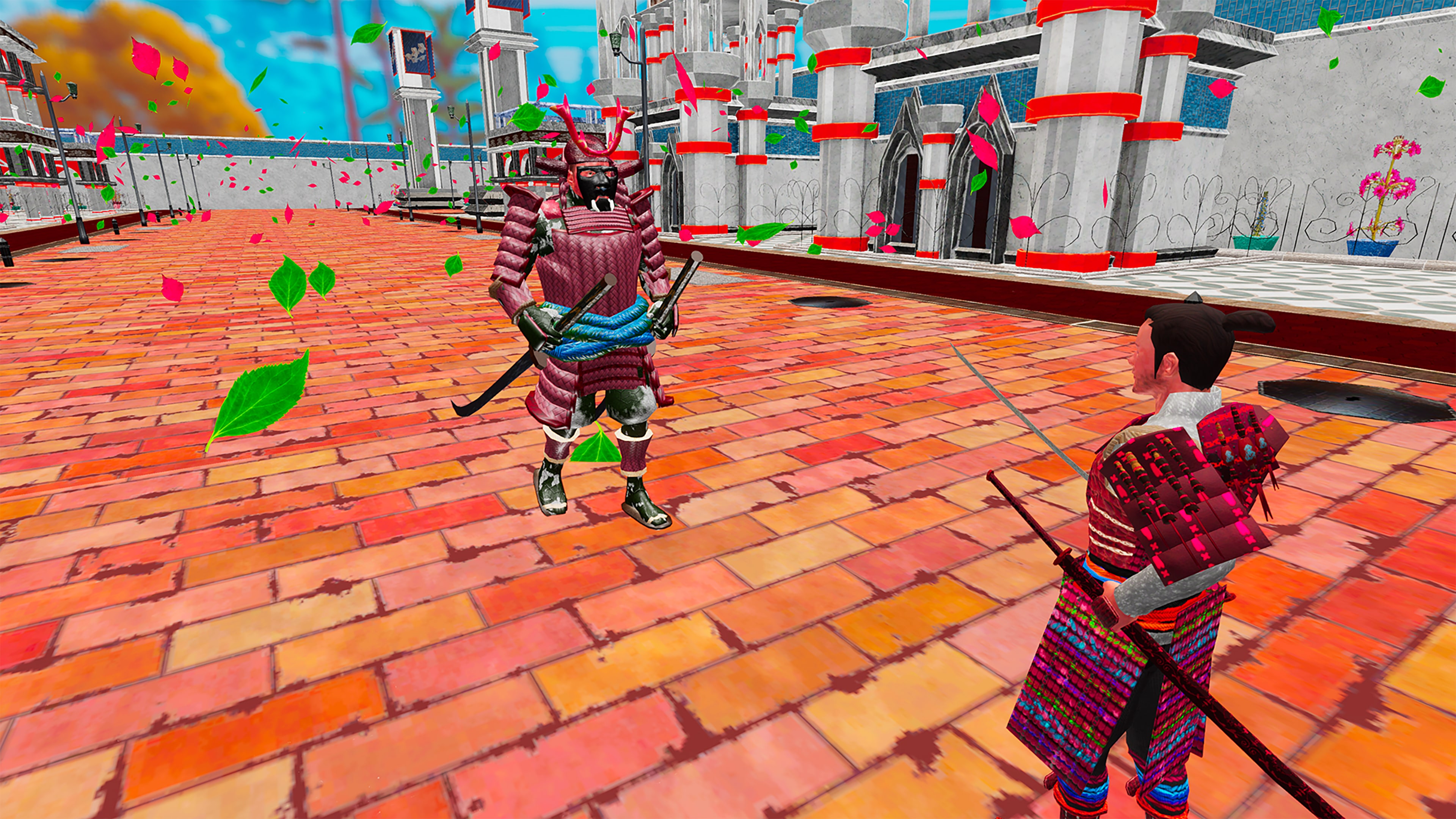 Revenge of the Ronin - Screenshot 6