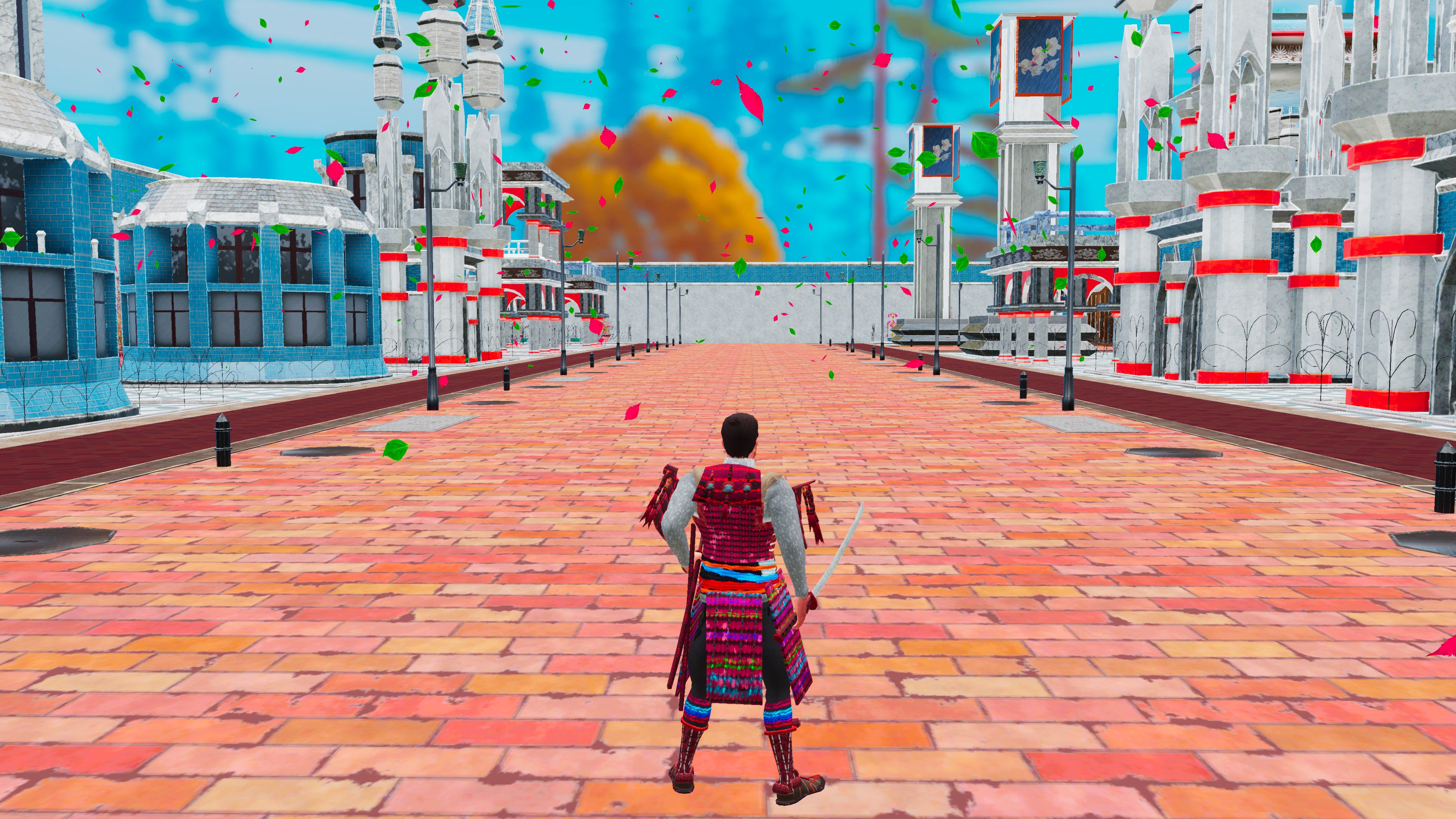 Revenge of the Ronin - Screenshot 2