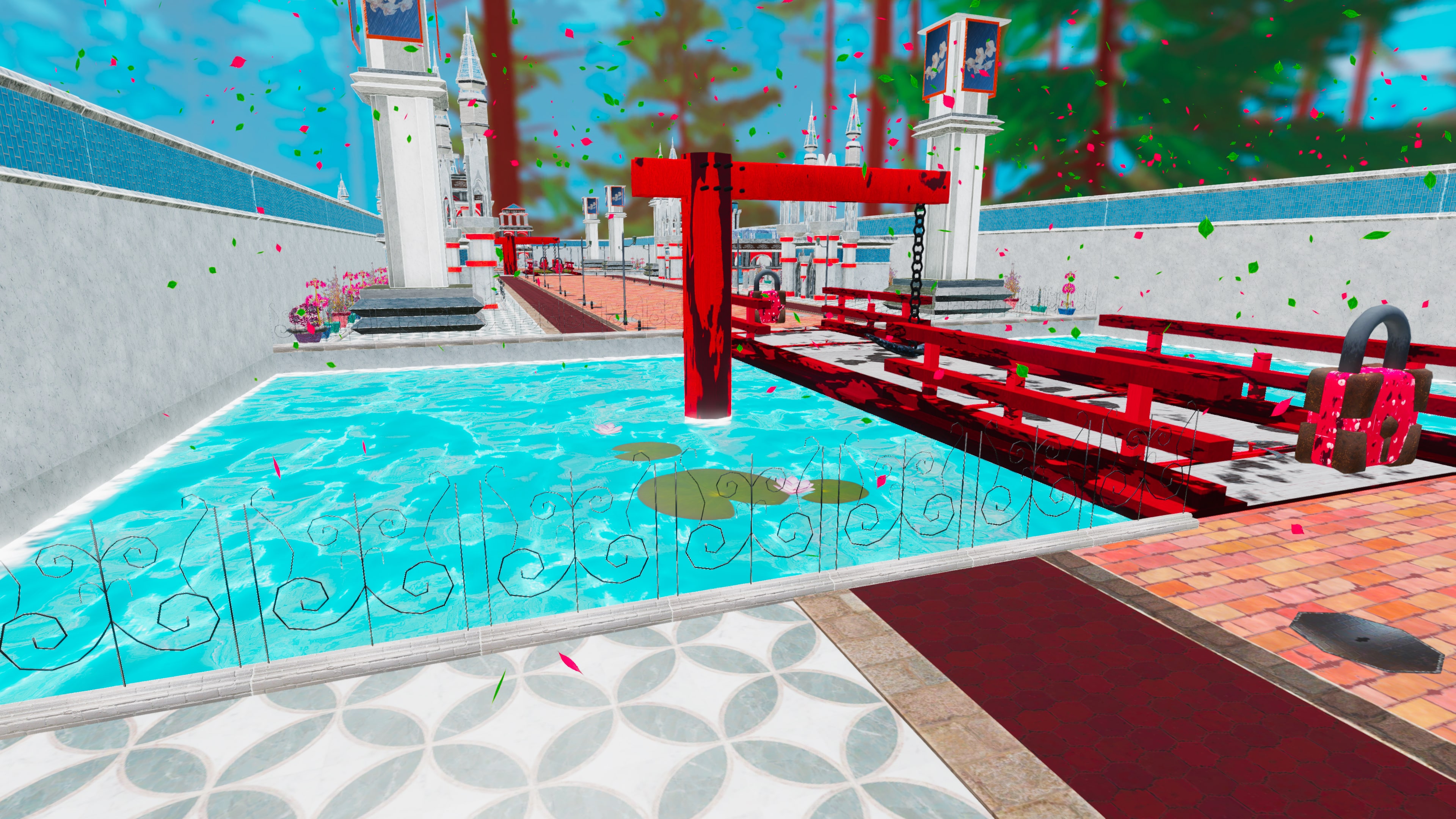 Revenge of the Ronin - Screenshot 4