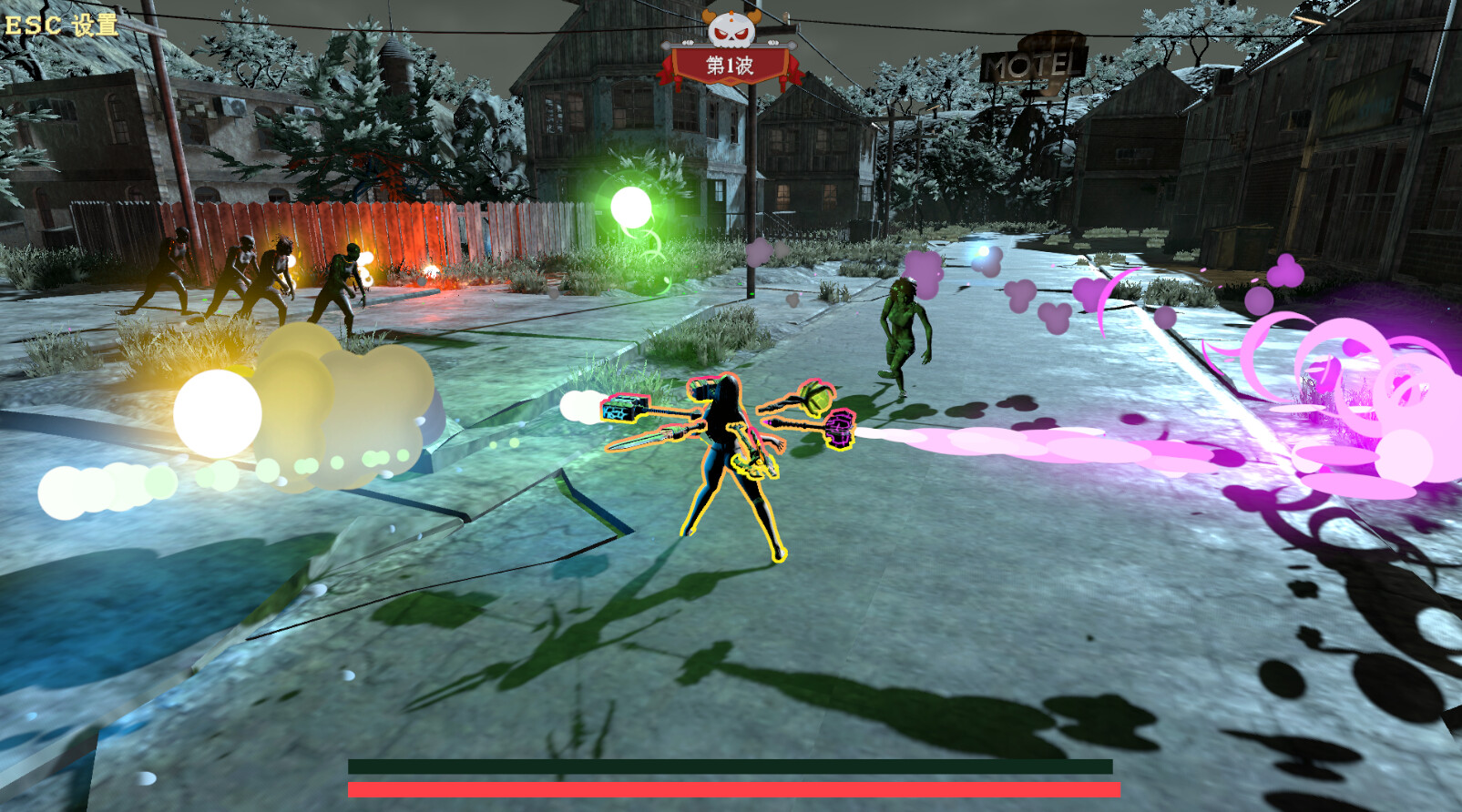 Zombie Sanctuary: Juliet - Screenshot 3