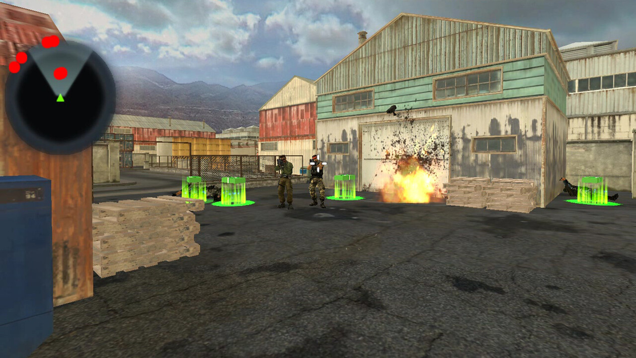 Stealth Assault: Urban Strike - Screenshot 1