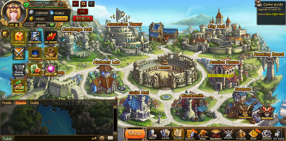 Kings Call - Screenshot 3