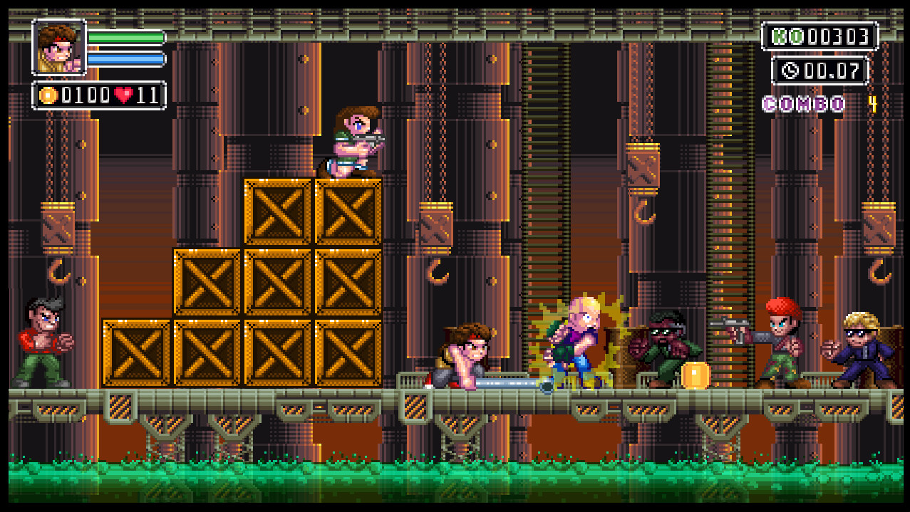 Game Background