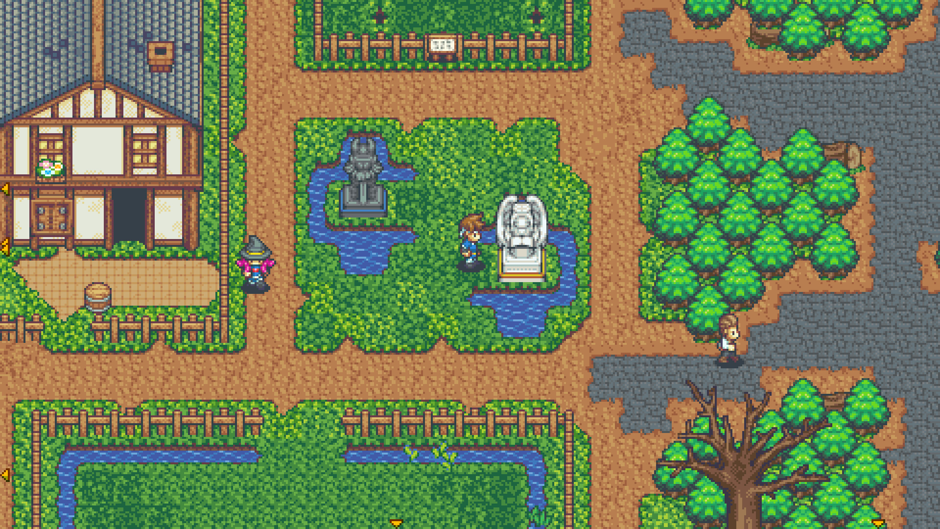 Twin Gods - Screenshot 3