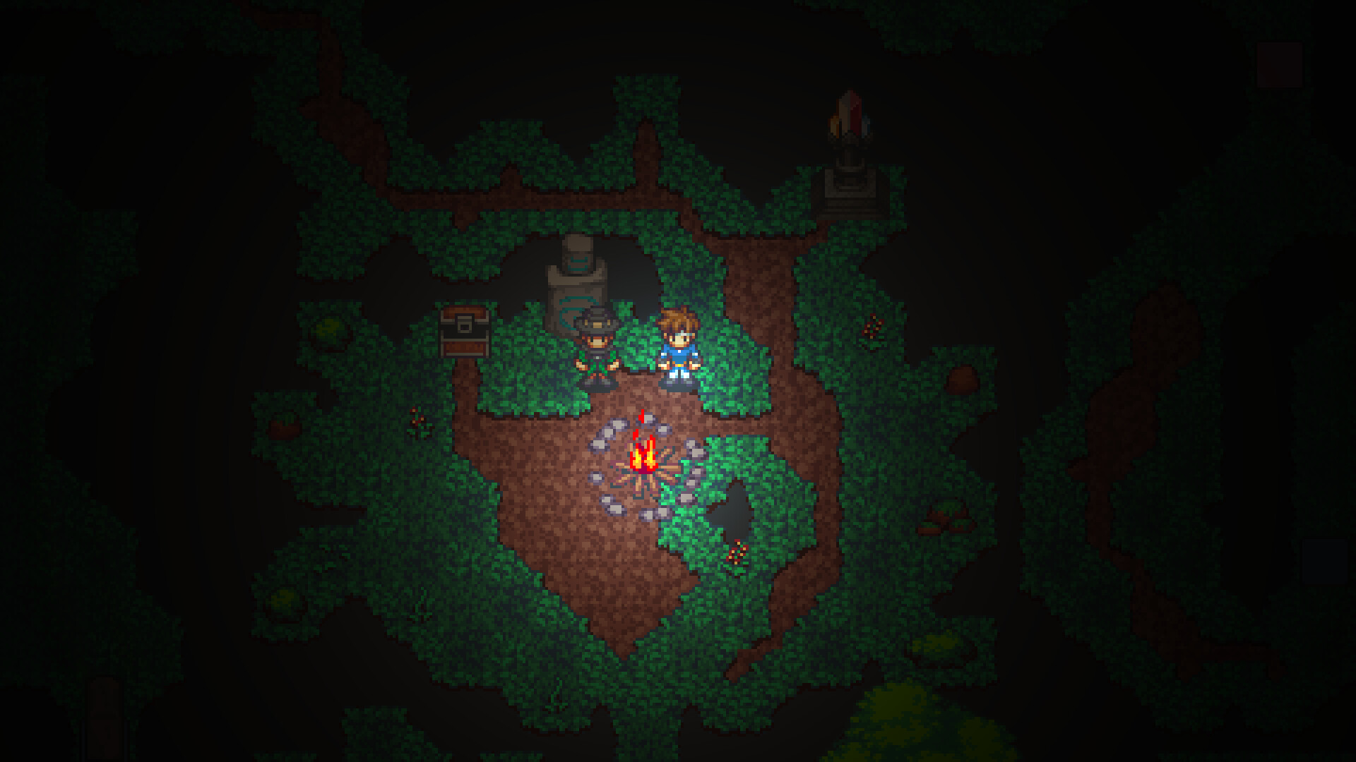 Twin Gods - Screenshot 1