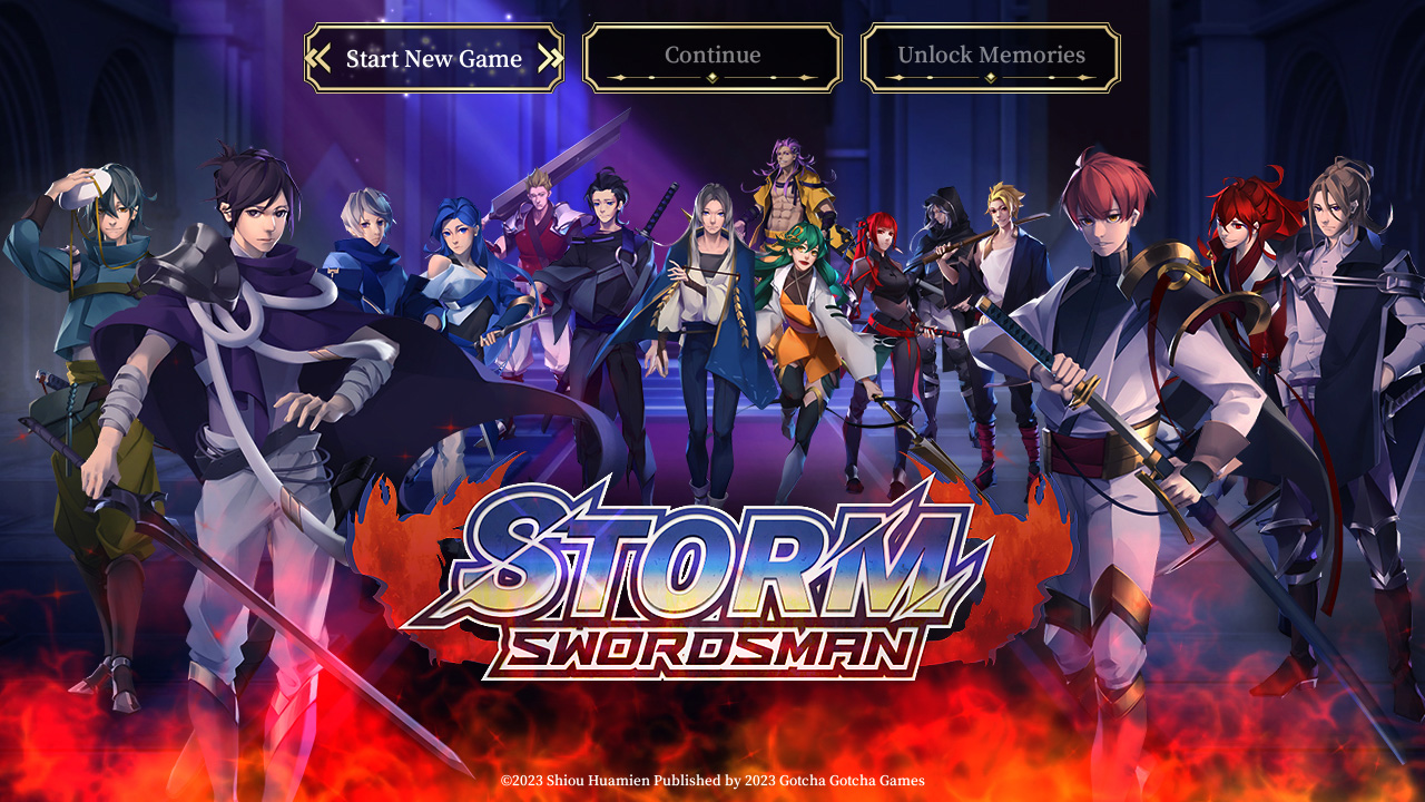 Pixel Game Maker Series: Storm Swordsman - Screenshot 1