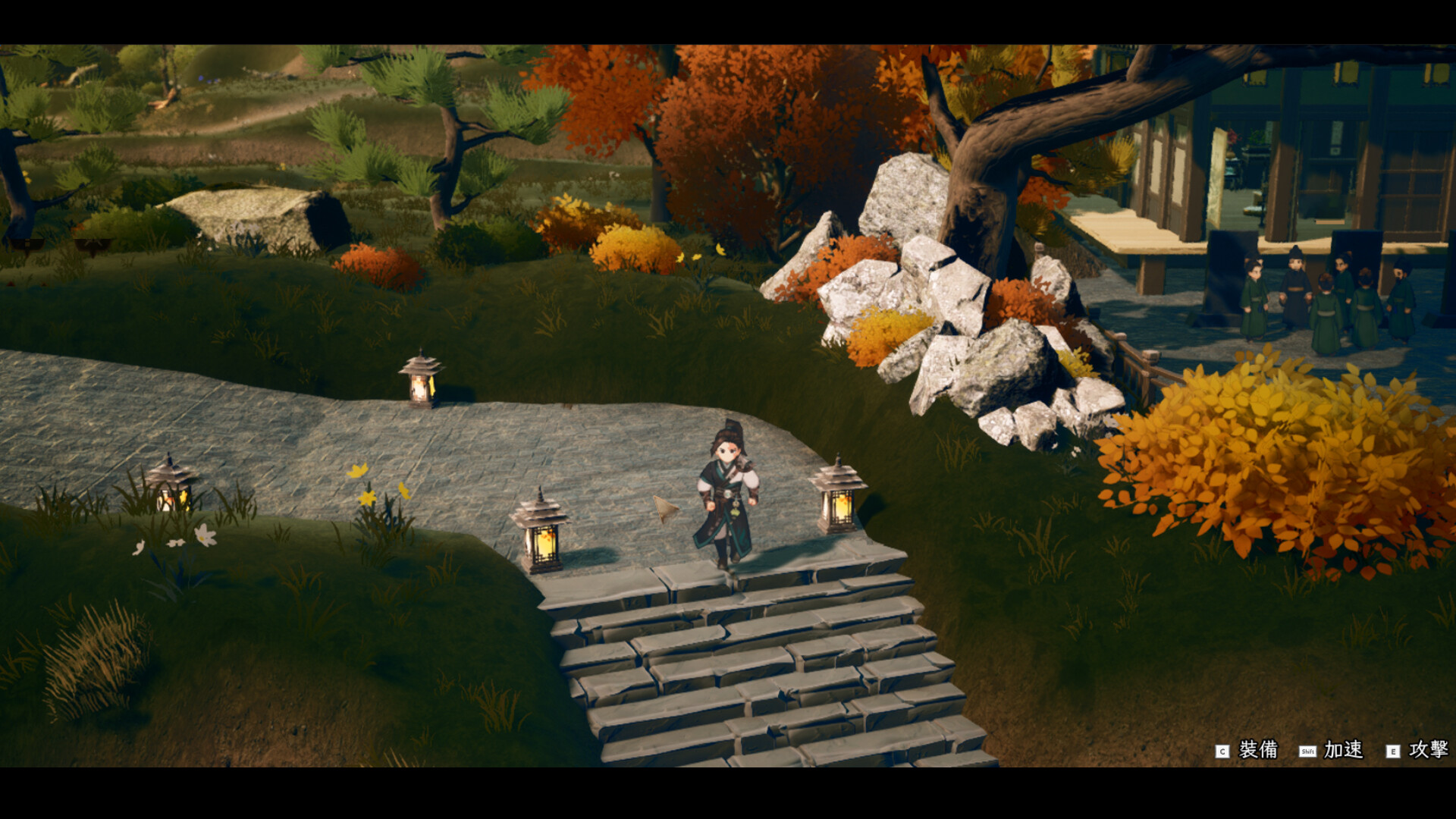 Tales of Three Kingdoms: The Mortal World - Screenshot 1