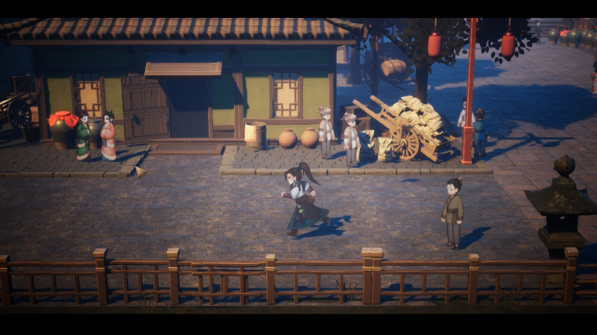 Tales of Three Kingdoms: The Mortal World - Screenshot 2