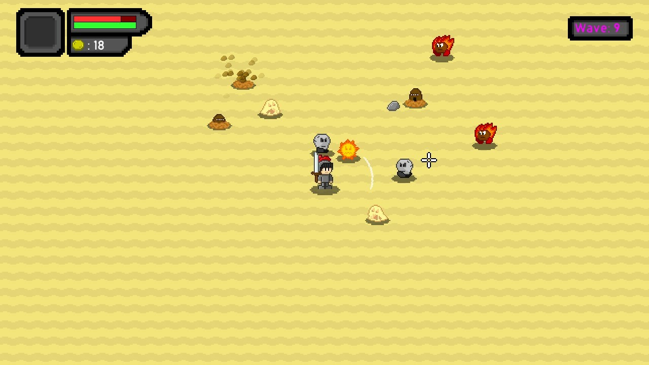 Four Hunters Survivor - Screenshot 1