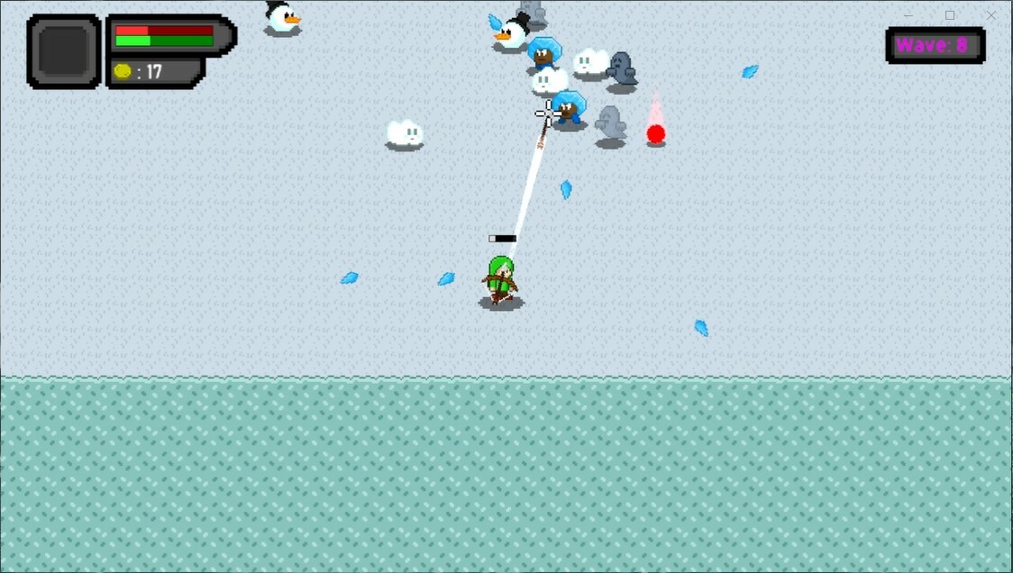 Four Hunters Survivor - Screenshot 2