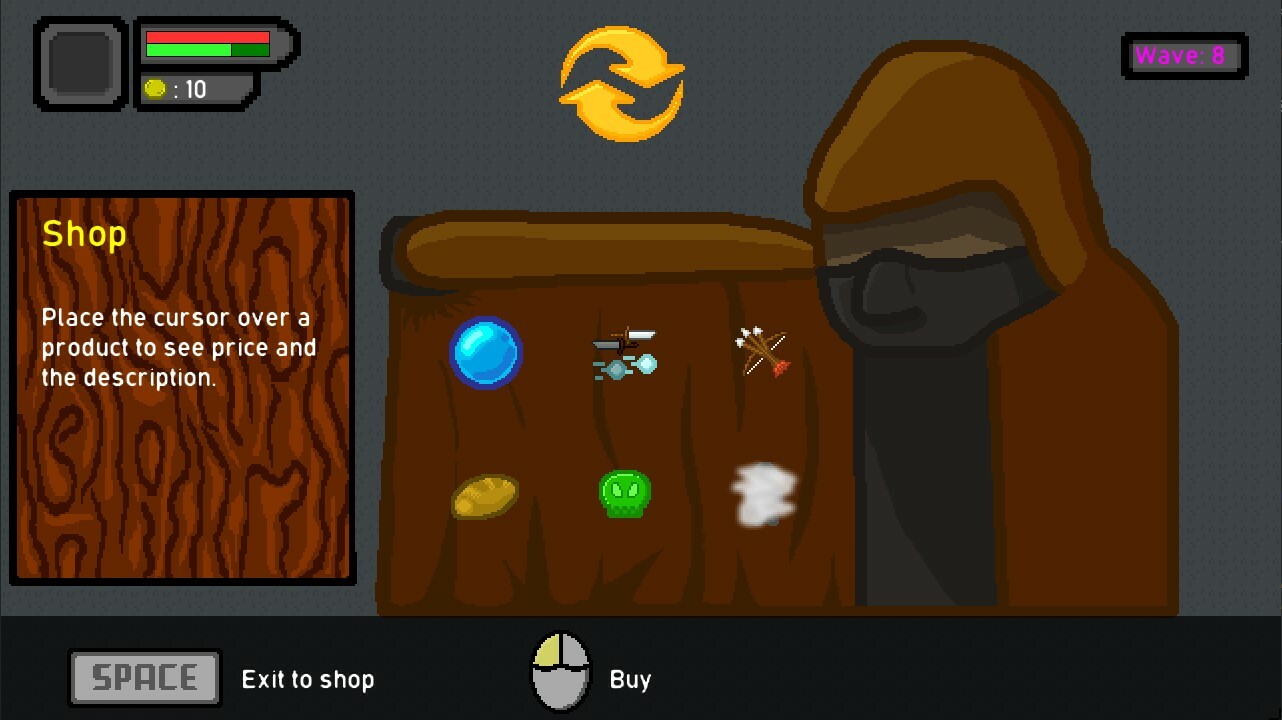 Four Hunters Survivor - Screenshot 4