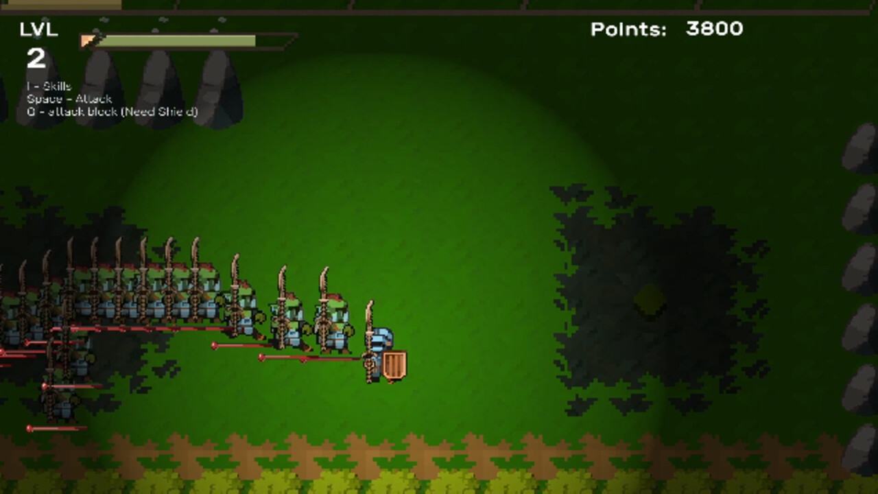 Rogue Survivalist - Screenshot 1