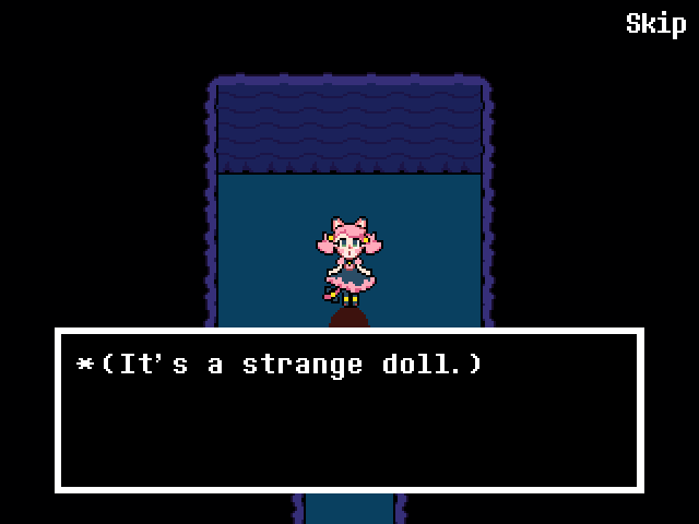 Undertale: Mad Mew Mew Port - Screenshot 2
