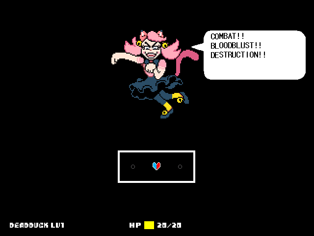 Undertale: Mad Mew Mew Port - Screenshot 1