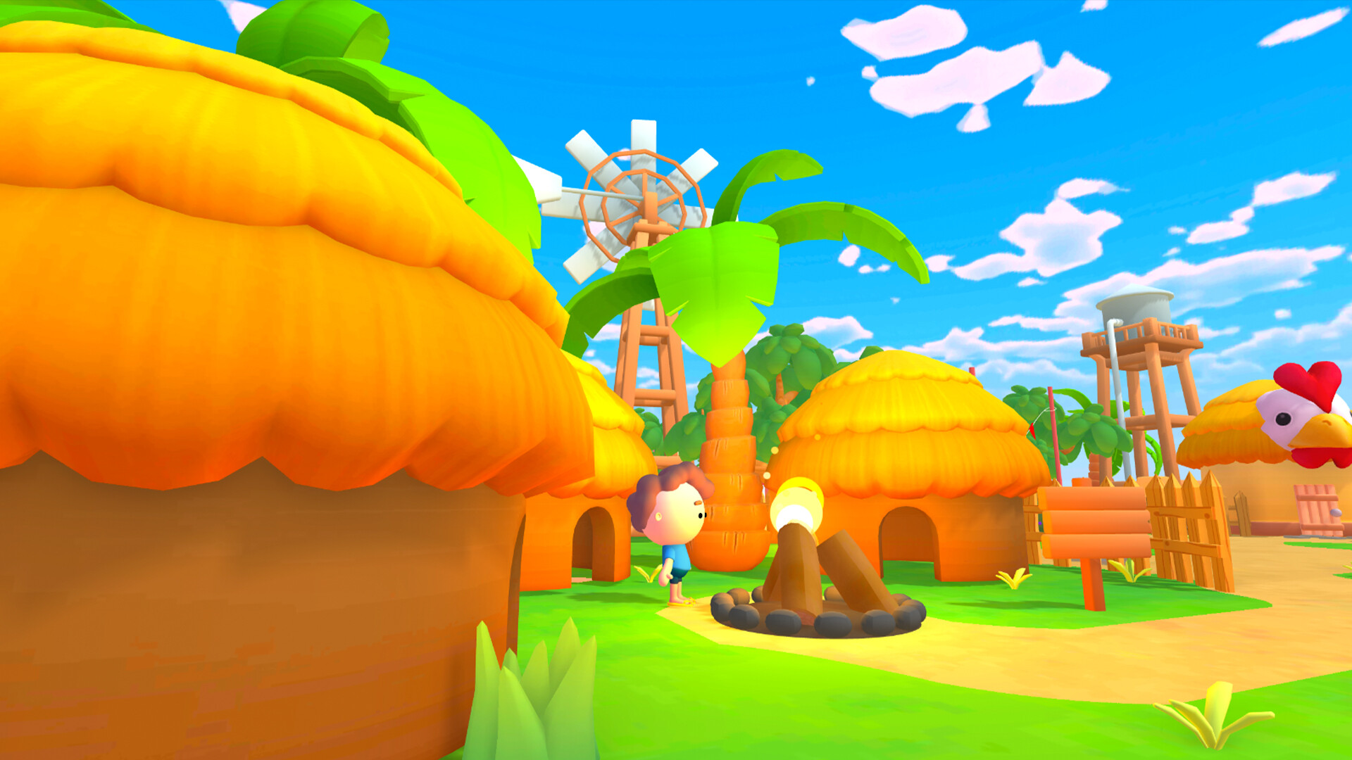 Bubble Chicken Farm - Screenshot 1
