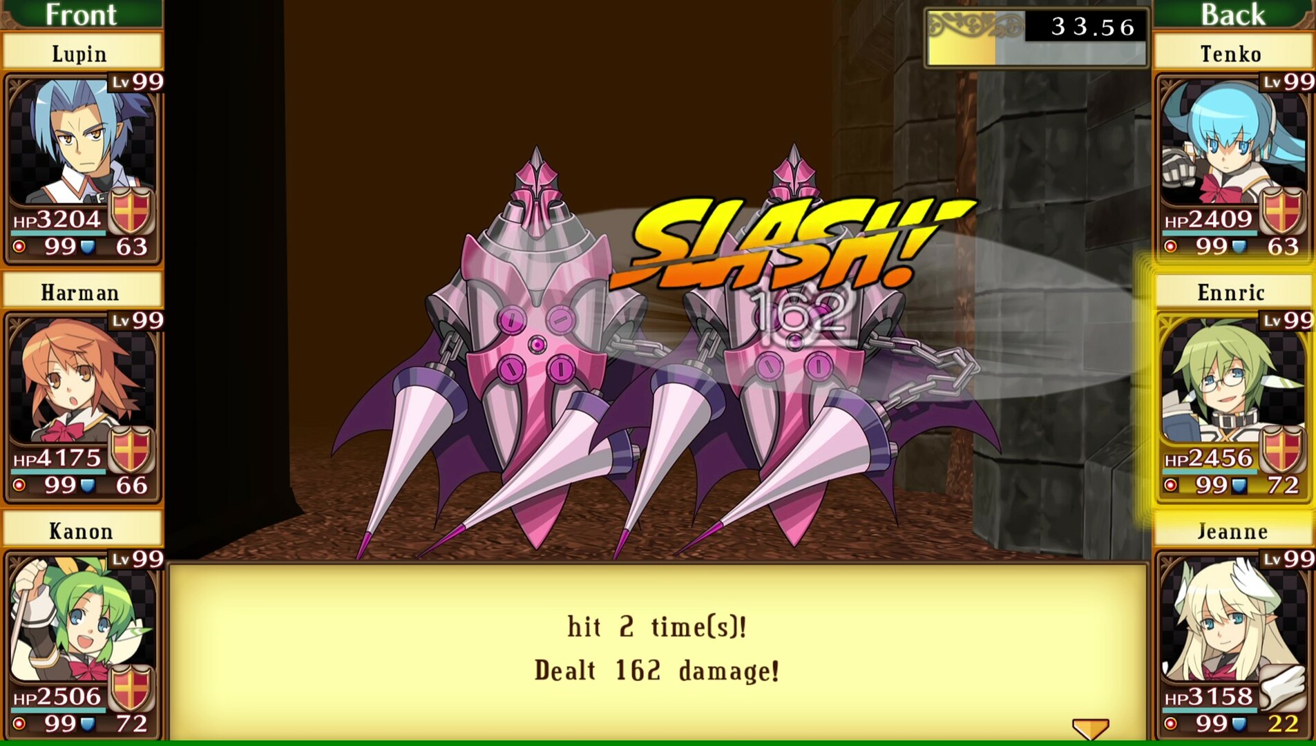 Class of Heroes: Anniversary Edition - Screenshot 4