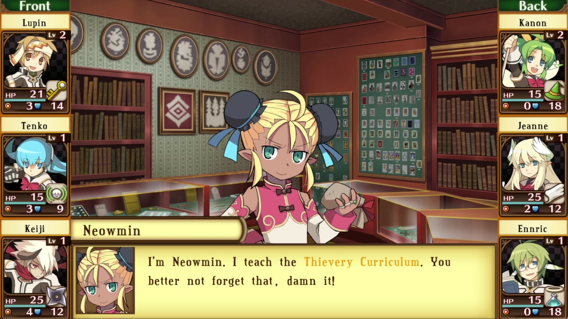 Class of Heroes: Anniversary Edition - Screenshot 12