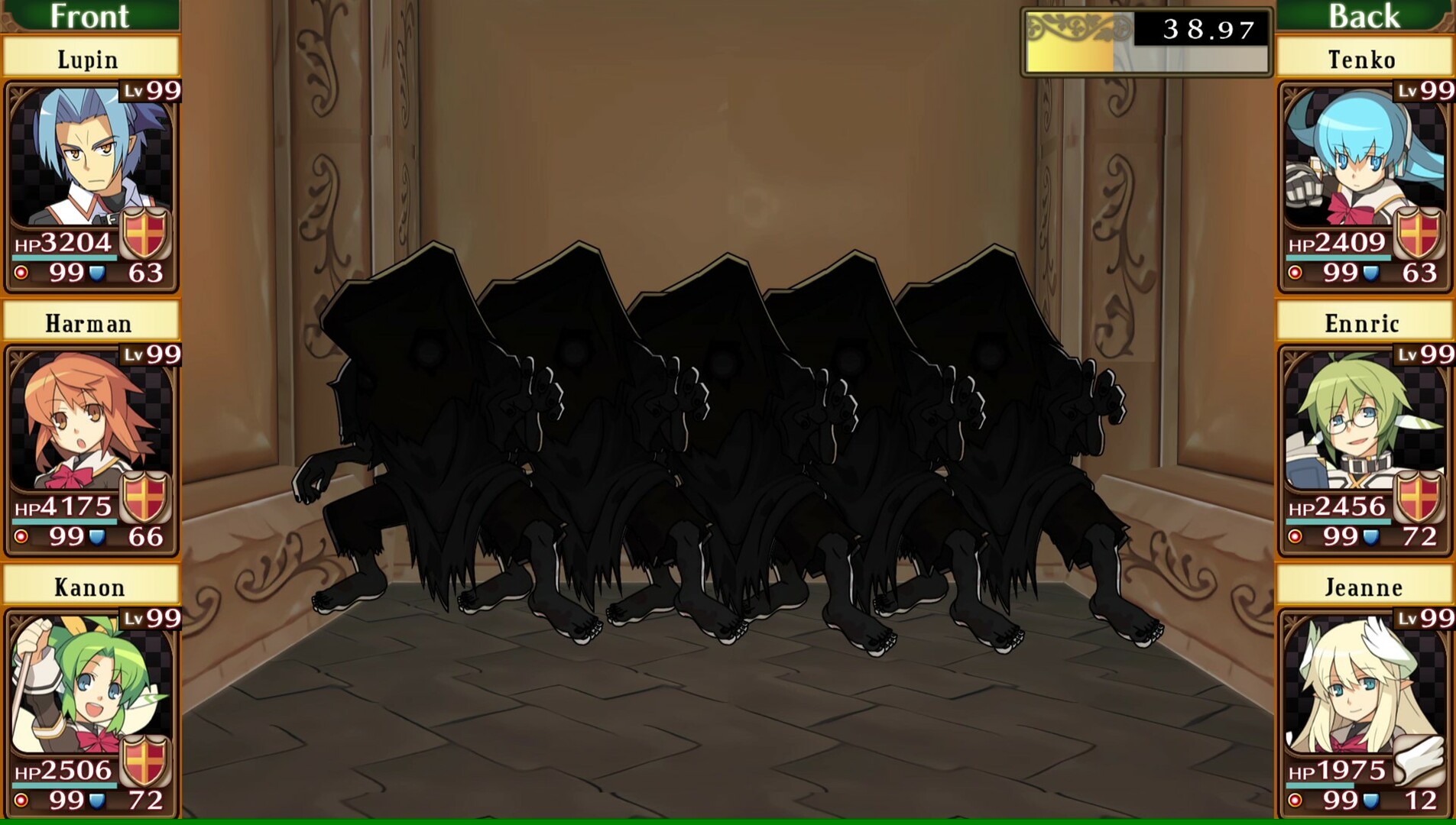 Class of Heroes: Anniversary Edition - Screenshot 3