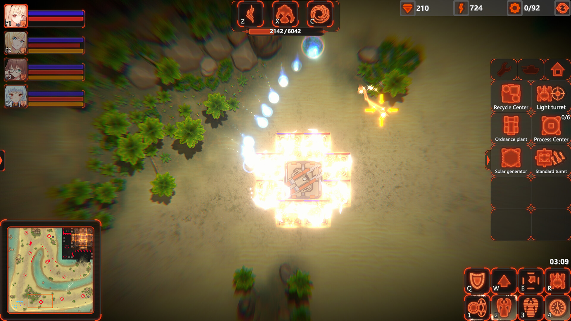 Myth of Future Dimension - Screenshot 3