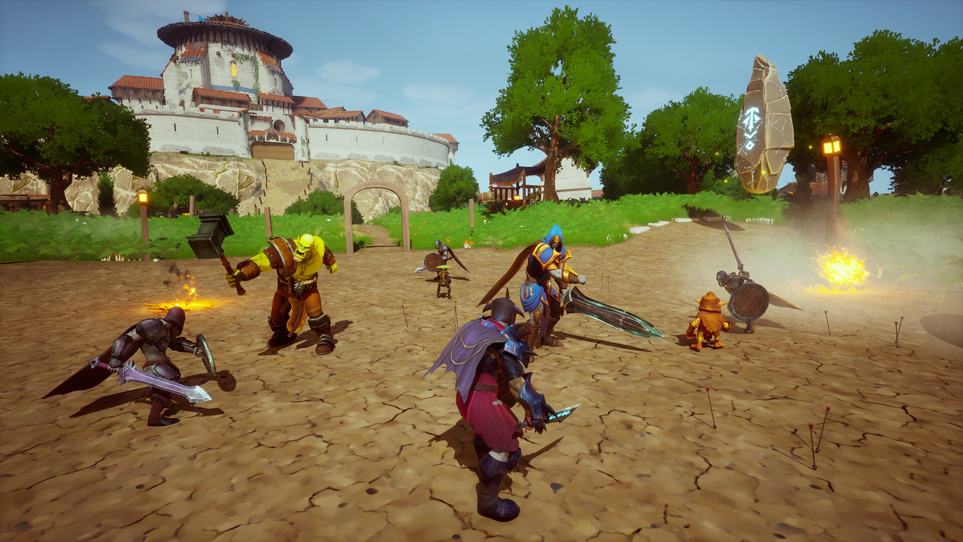 Dark and Evil - Screenshot 2