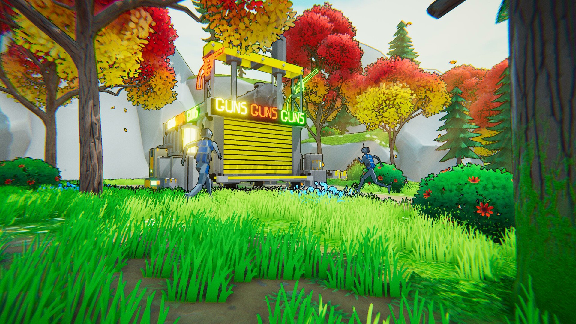 We Need More Guns - Screenshot 1