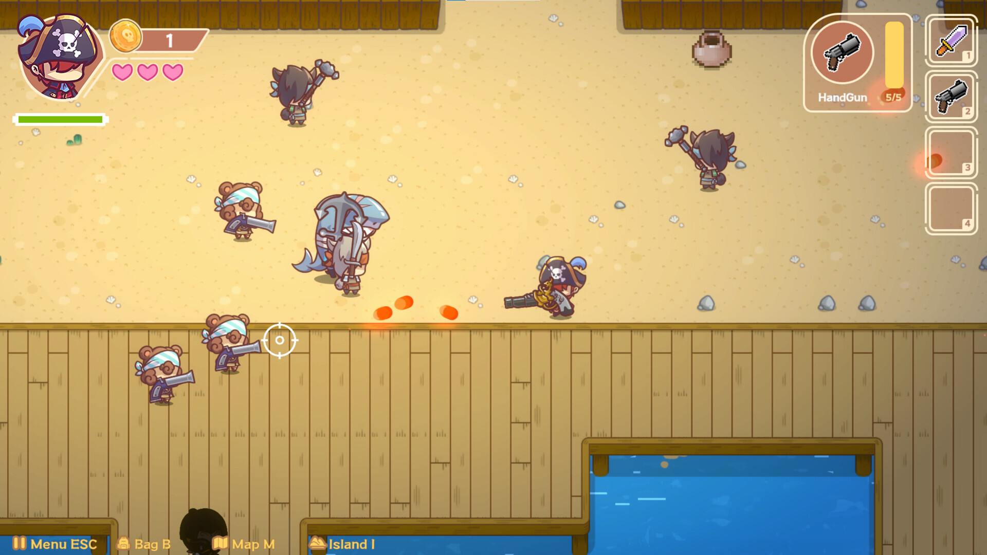 Miss Neko: Pirates - Screenshot 5