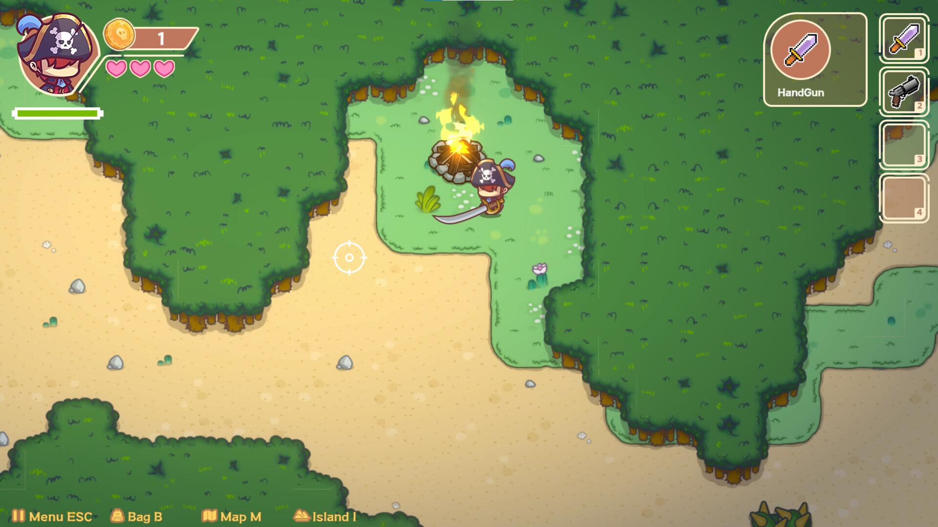 Miss Neko: Pirates - Screenshot 1