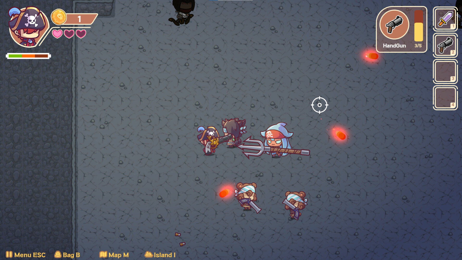 Miss Neko: Pirates - Screenshot 2