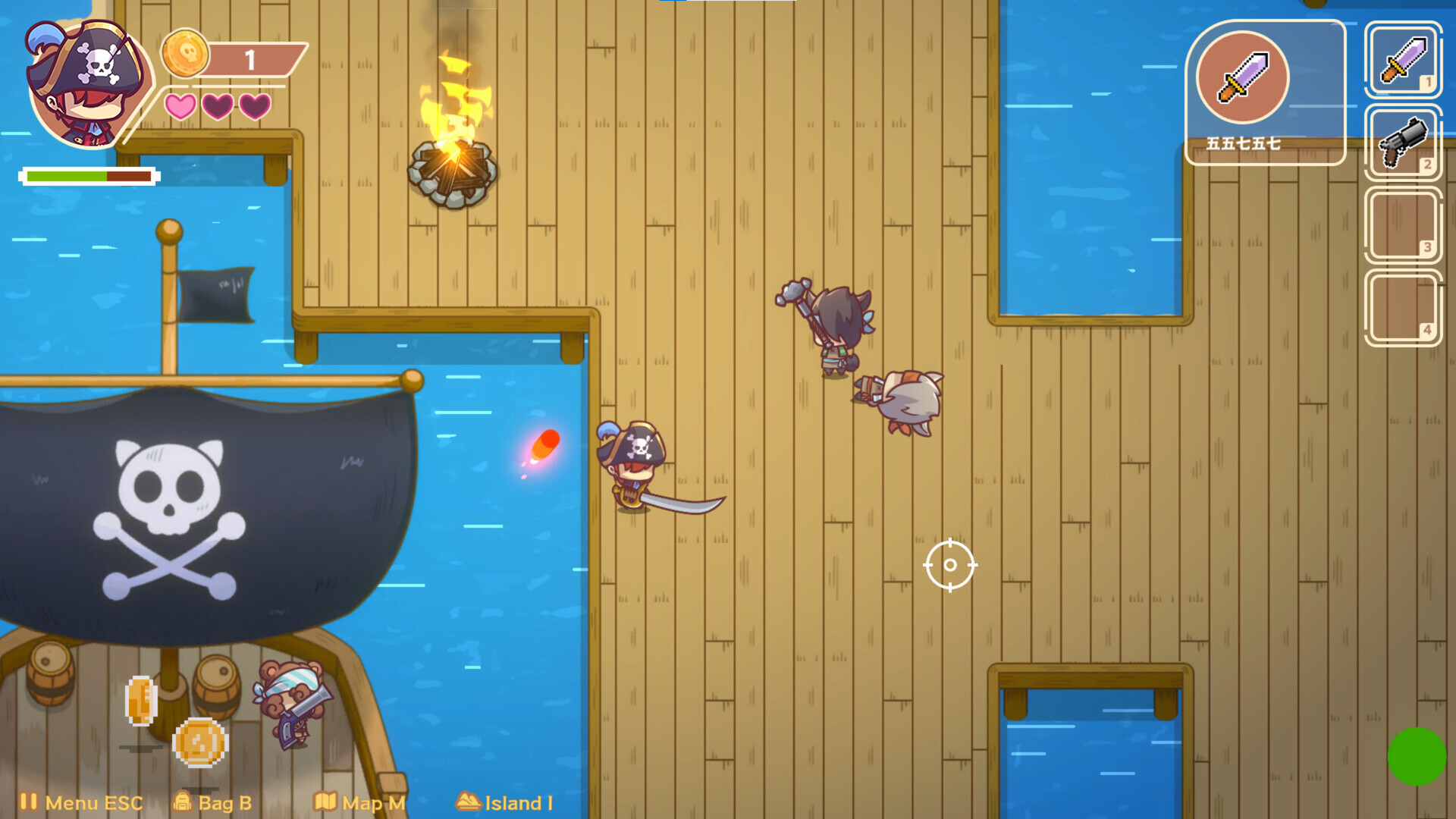 Miss Neko: Pirates - Screenshot 4