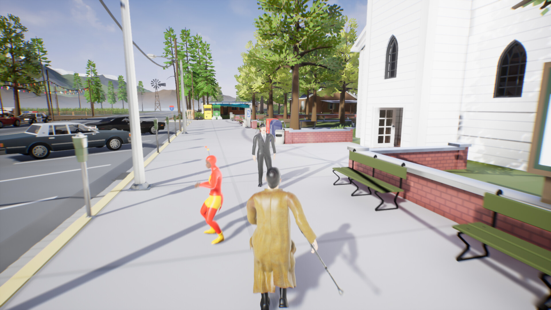 Grandfather Simulator - Screenshot 1