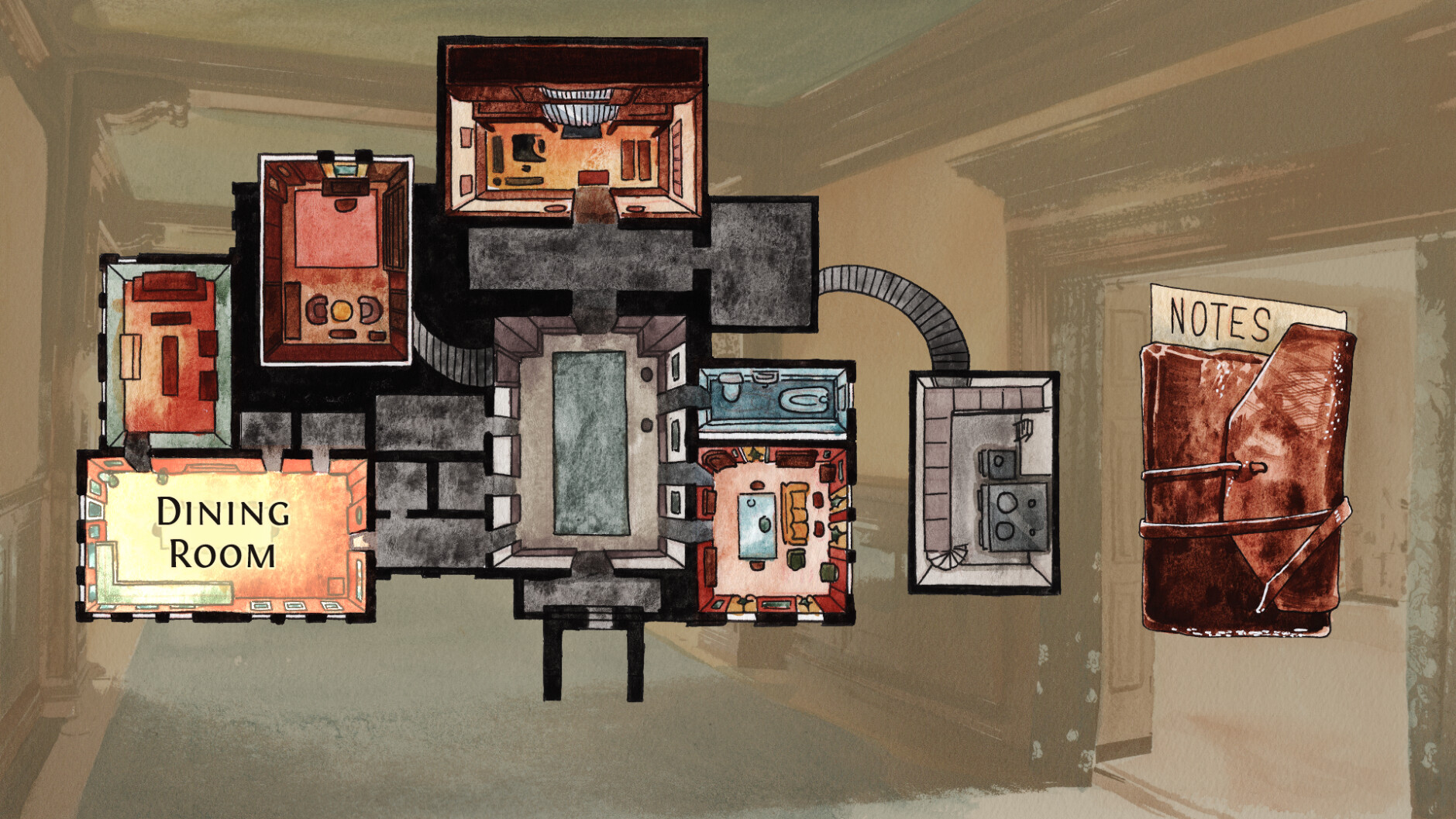 The Case of the Serialized Killer - Screenshot 1