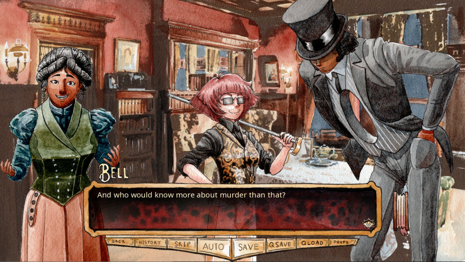 The Case of the Serialized Killer - Screenshot 2