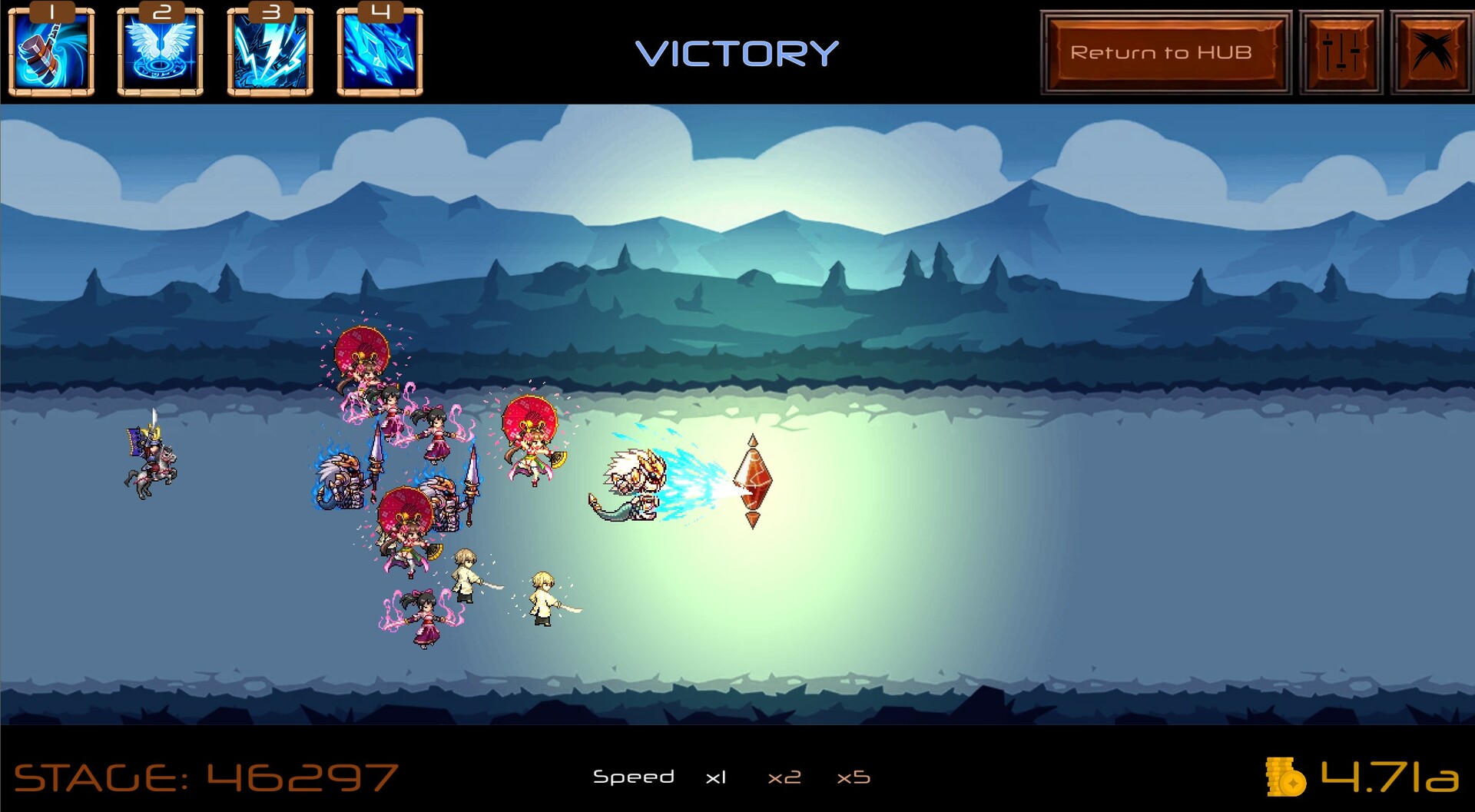 Endless Glory - Screenshot 2