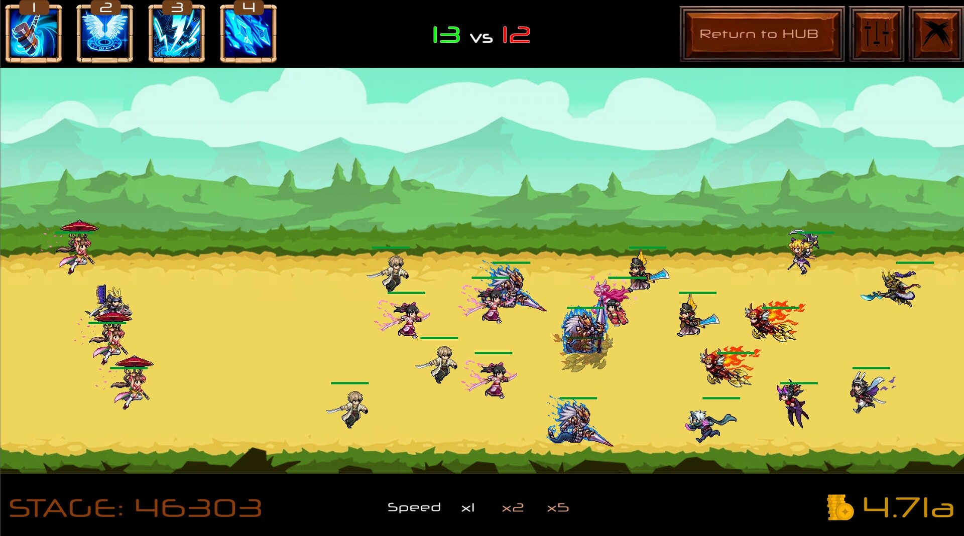 Endless Glory - Screenshot 11