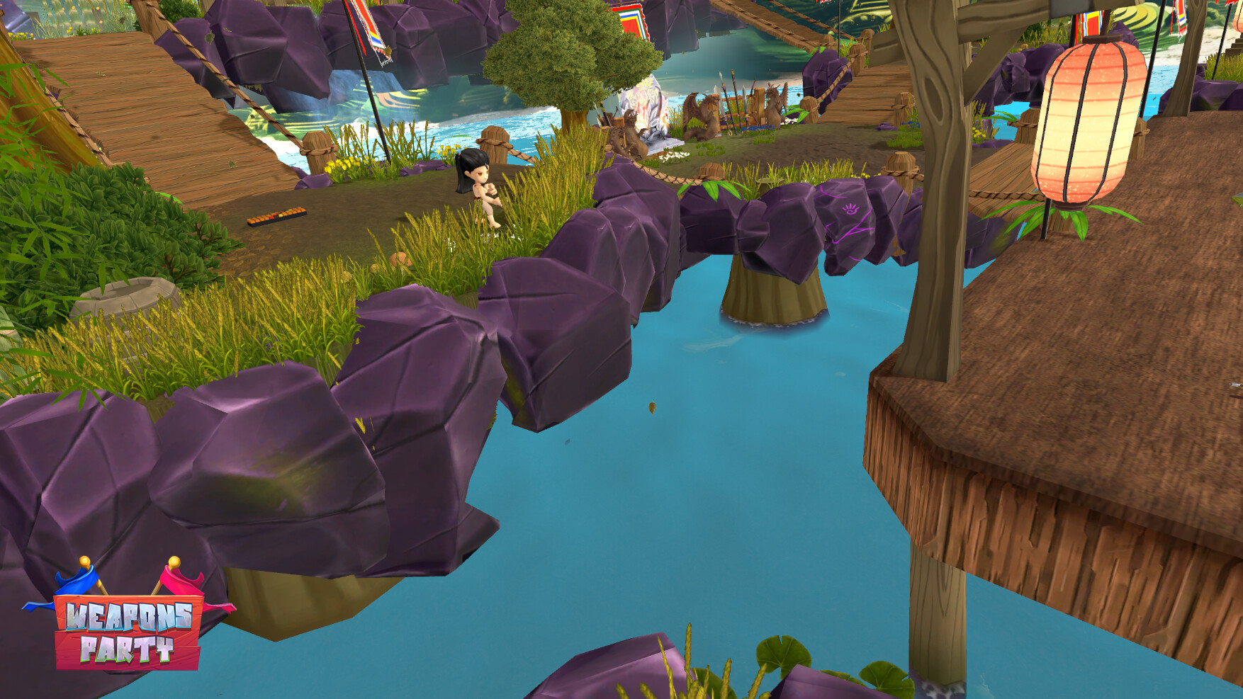 Weapon Party - Screenshot 1