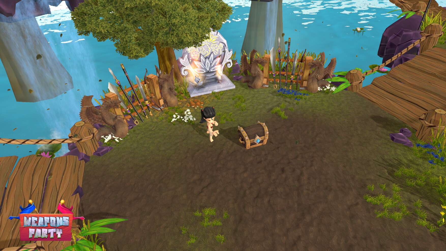 Weapon Party - Screenshot 2