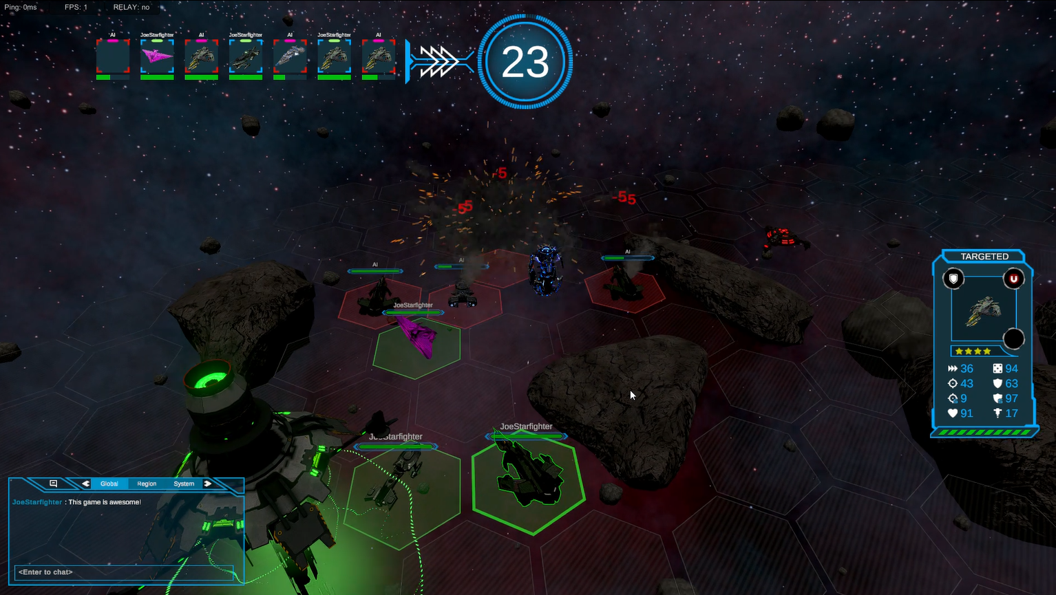 Deepspace - Screenshot 2