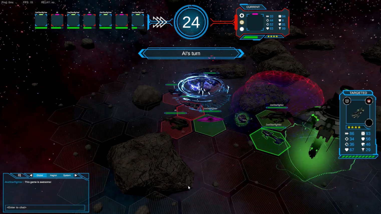 Deepspace - Screenshot 1