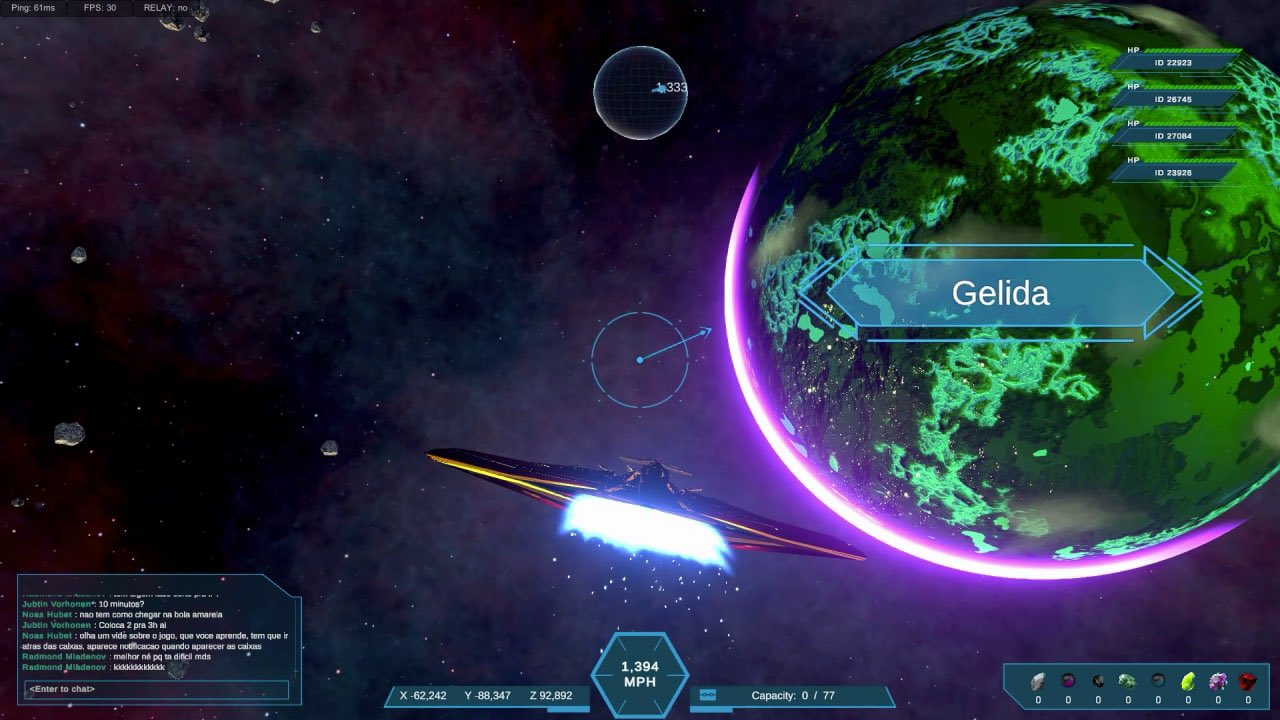 Deepspace - Screenshot 3