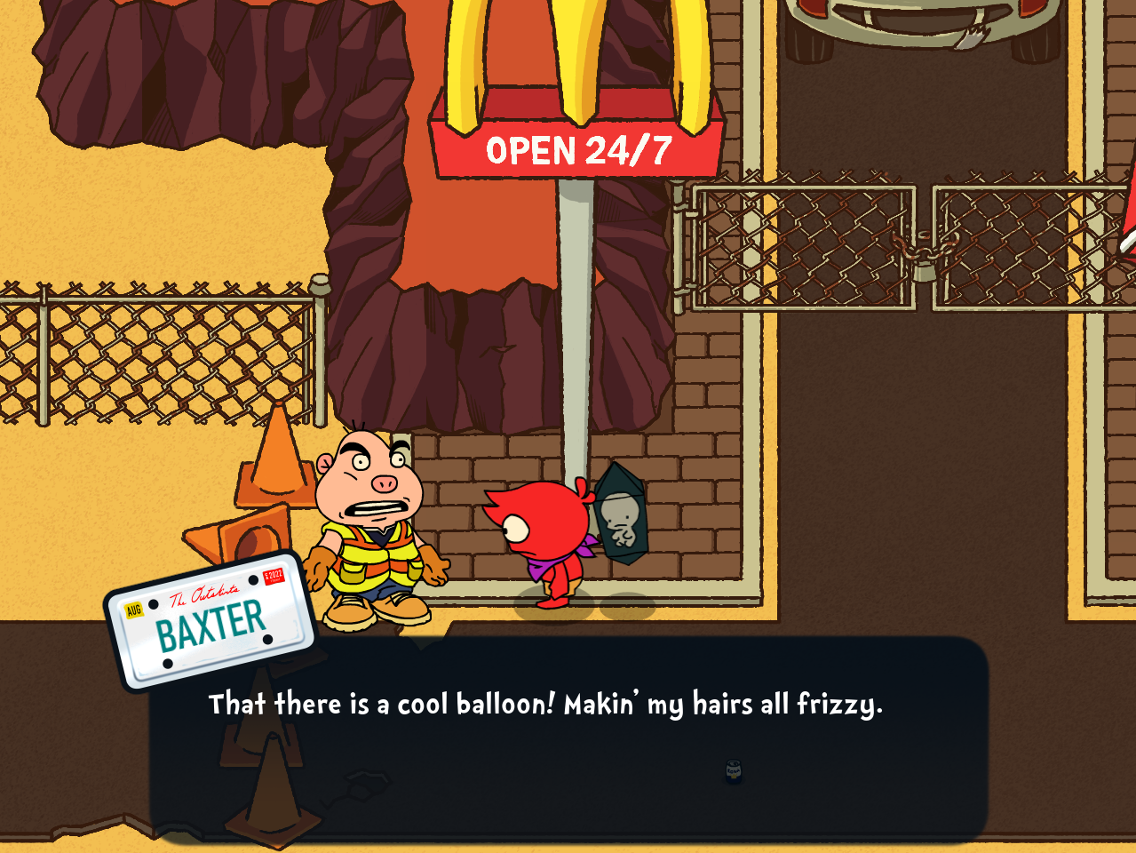 Rolus in the Outskirts - Screenshot 3