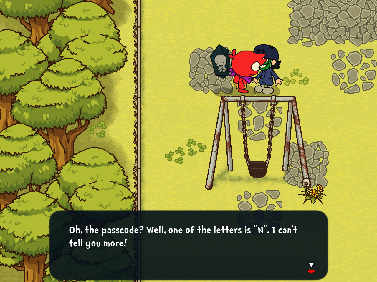 Rolus in the Outskirts - Screenshot 1