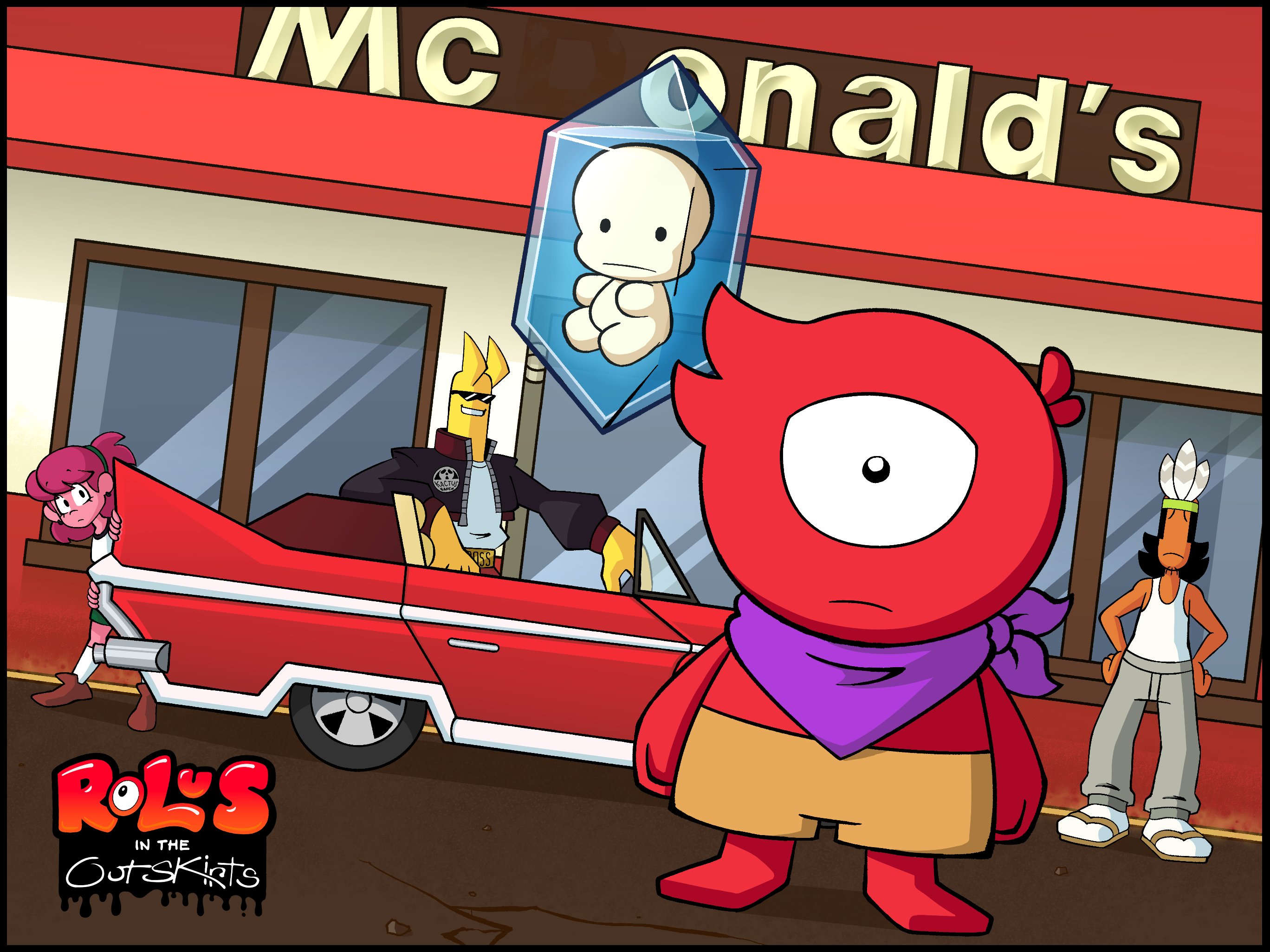 Rolus in the Outskirts - Screenshot 6