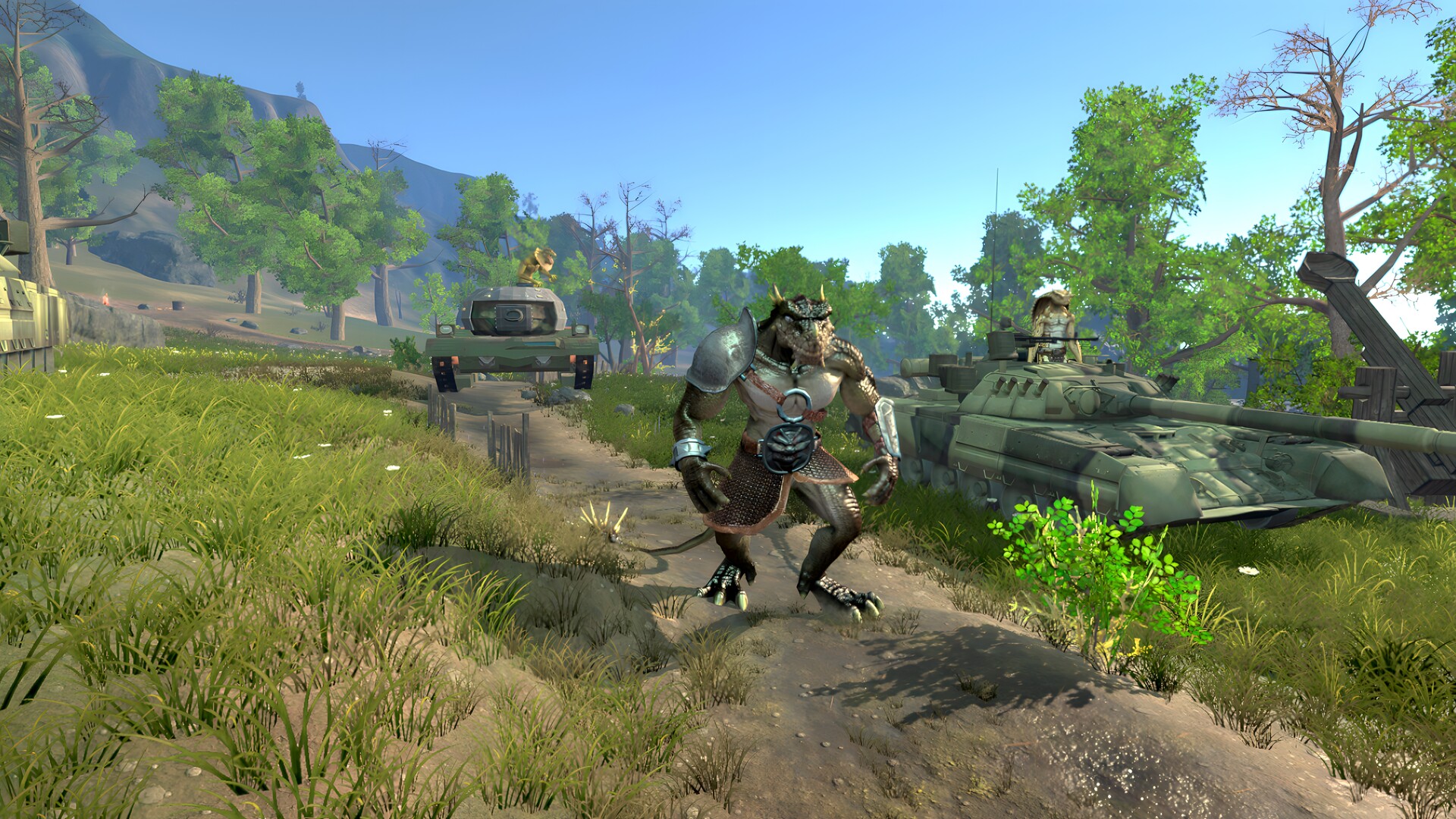 House of Lizards - Screenshot 11